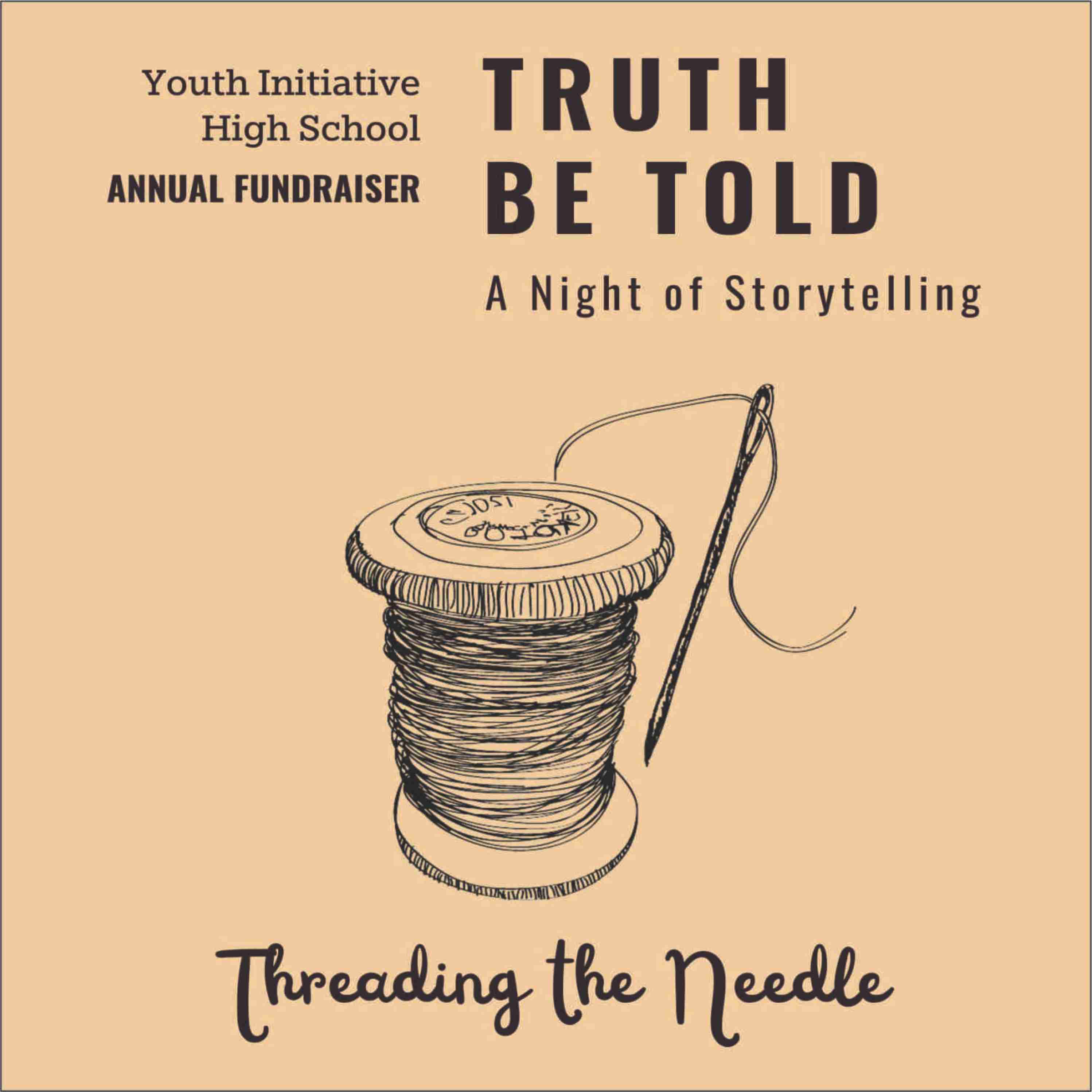 Truth Be Told, 2025 podcast artwork