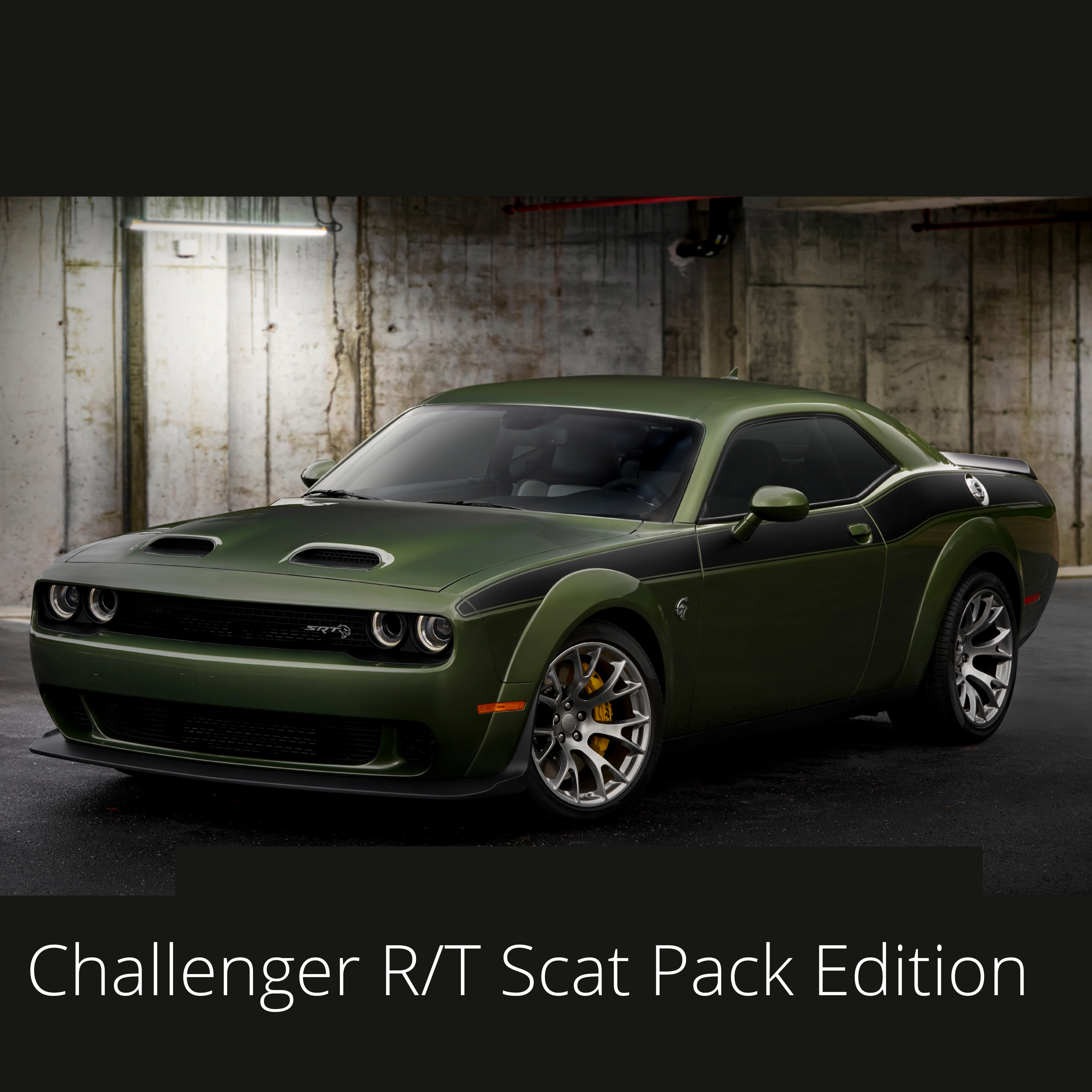 2022 - Challenger R/T Scat Pack Edition
