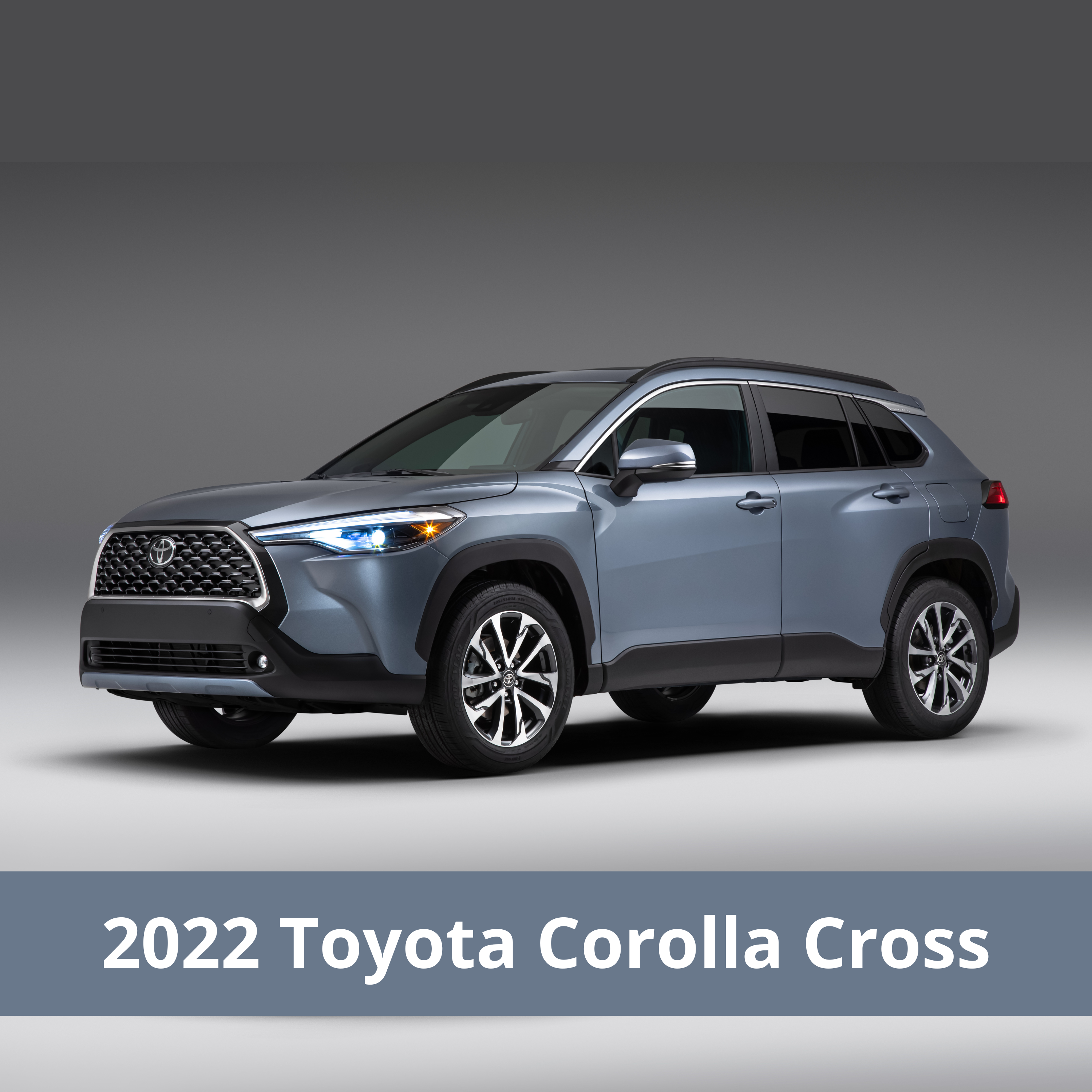 2022 - Toyota Corolla Cross 