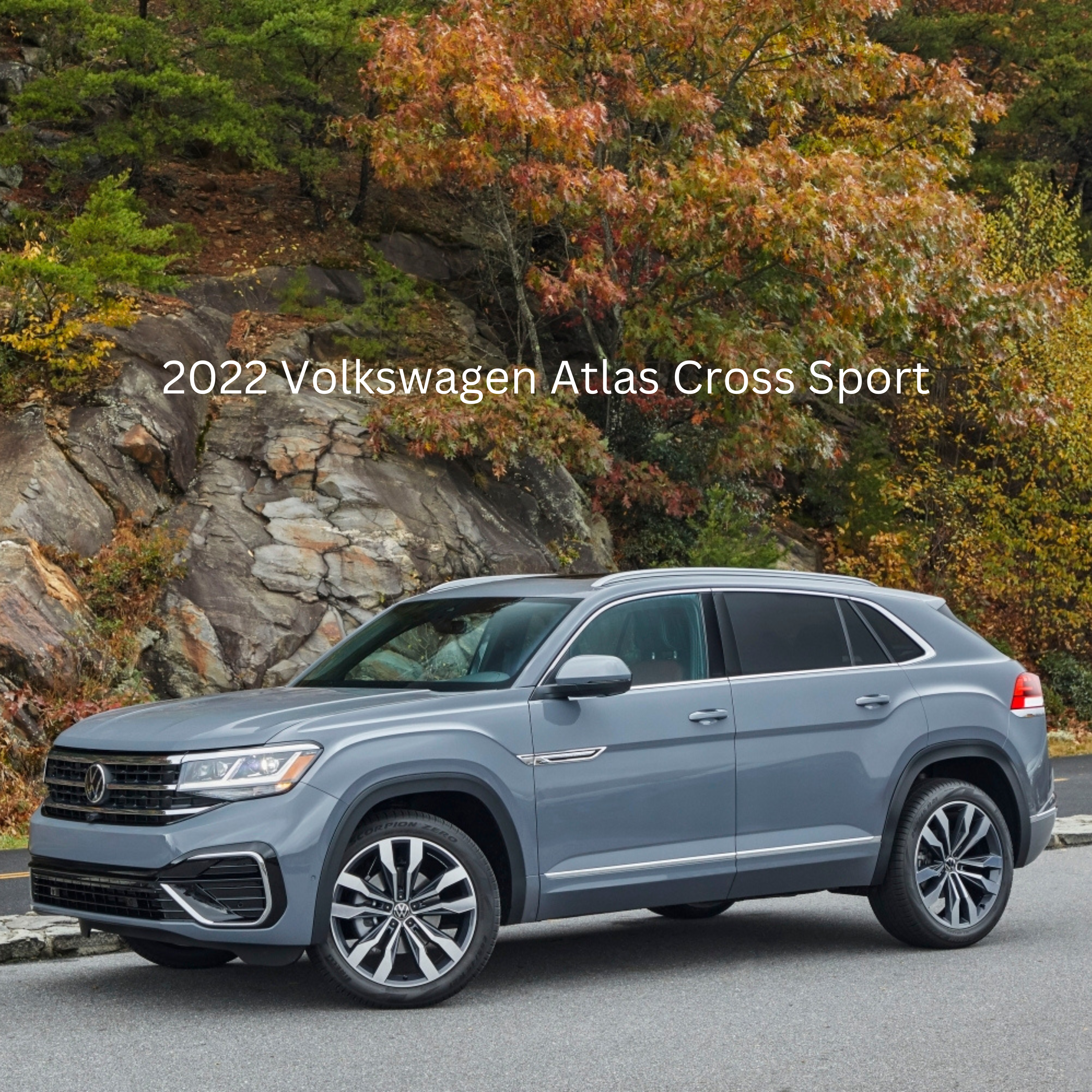 2022 Volkswagen Atlas Cross Sport