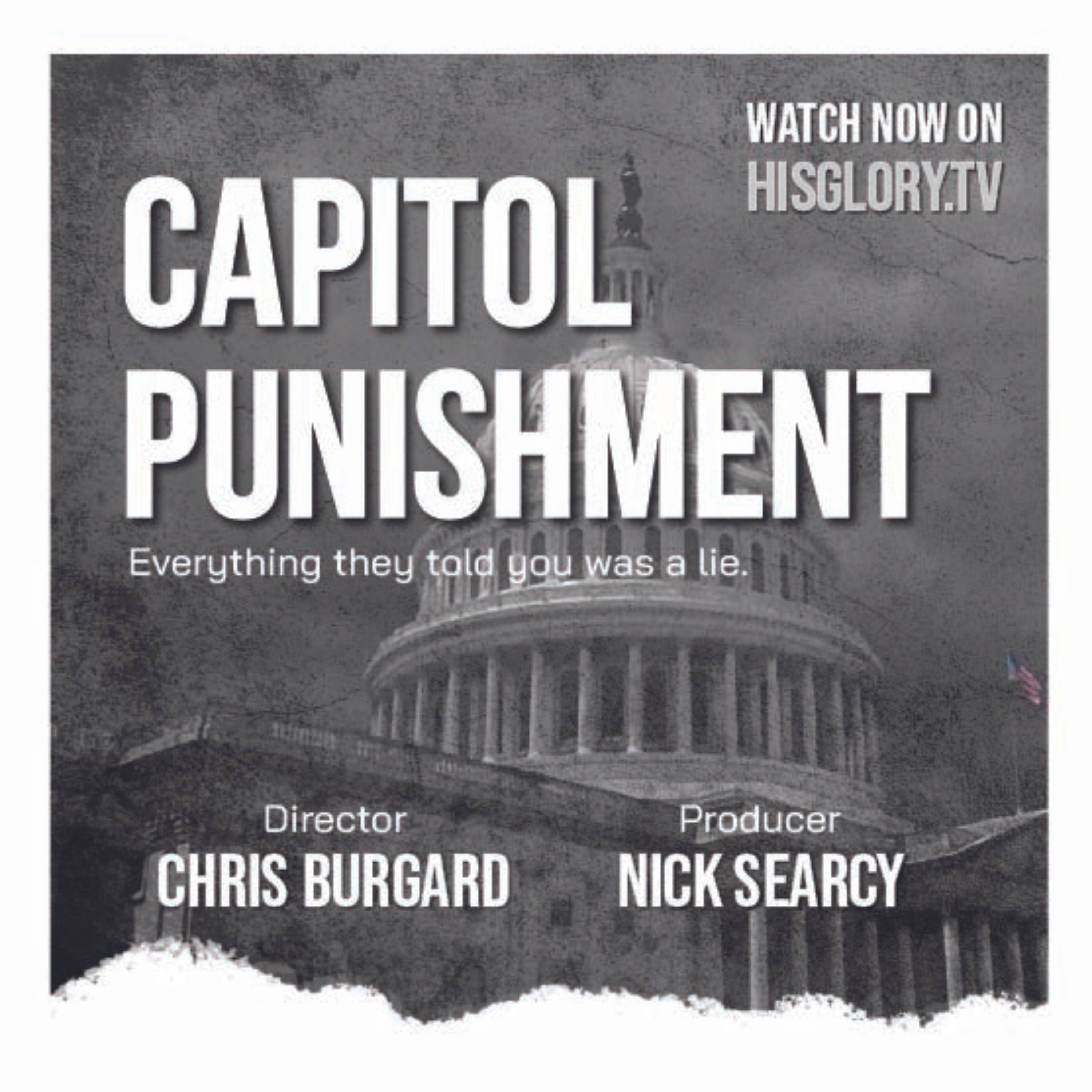 Chris Burgard Director of "Capitol Punishment" on Jan 6, Border Crisis and their Architects