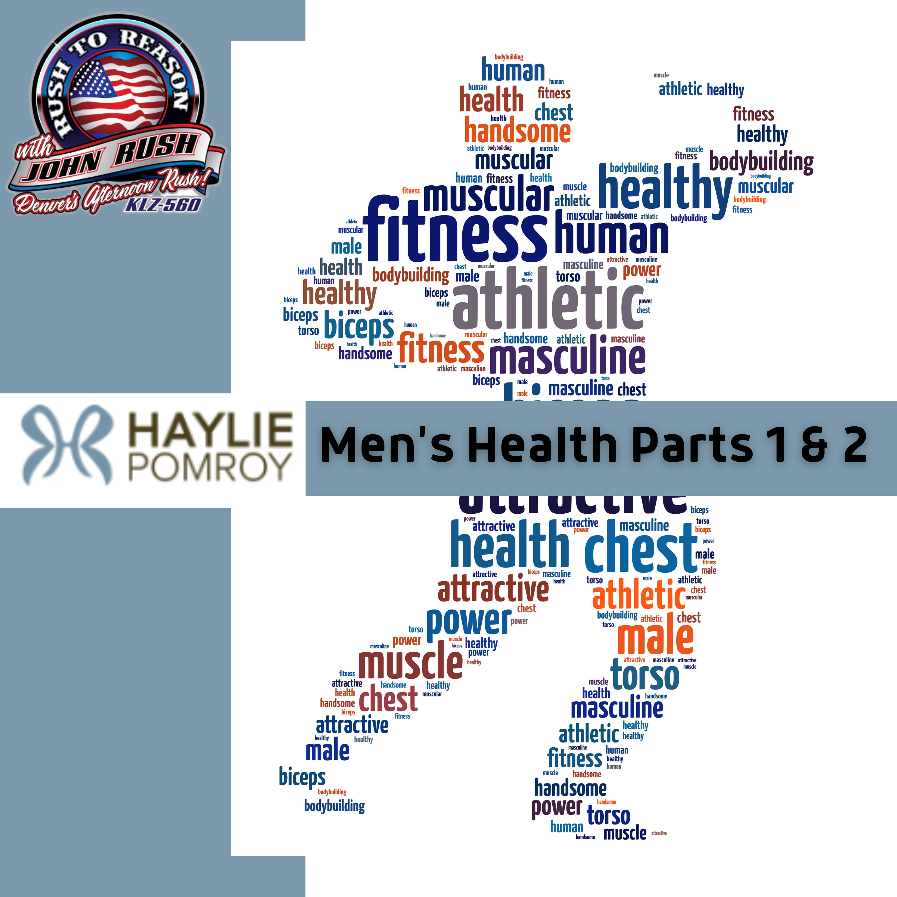 Haylie Pomroy:  Men's Health Parts 1 and 2