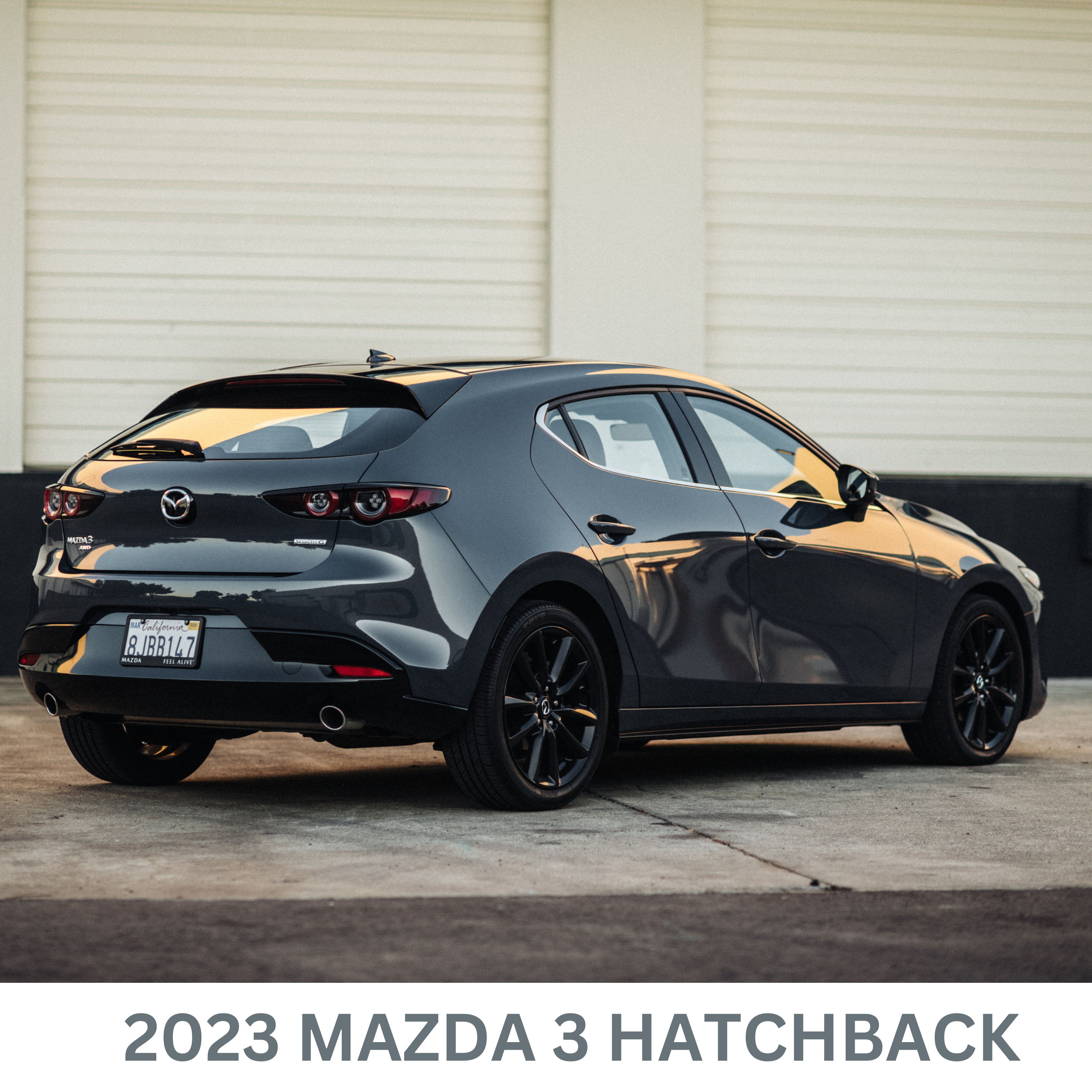 2023 Mazda 3 Hatchback Review