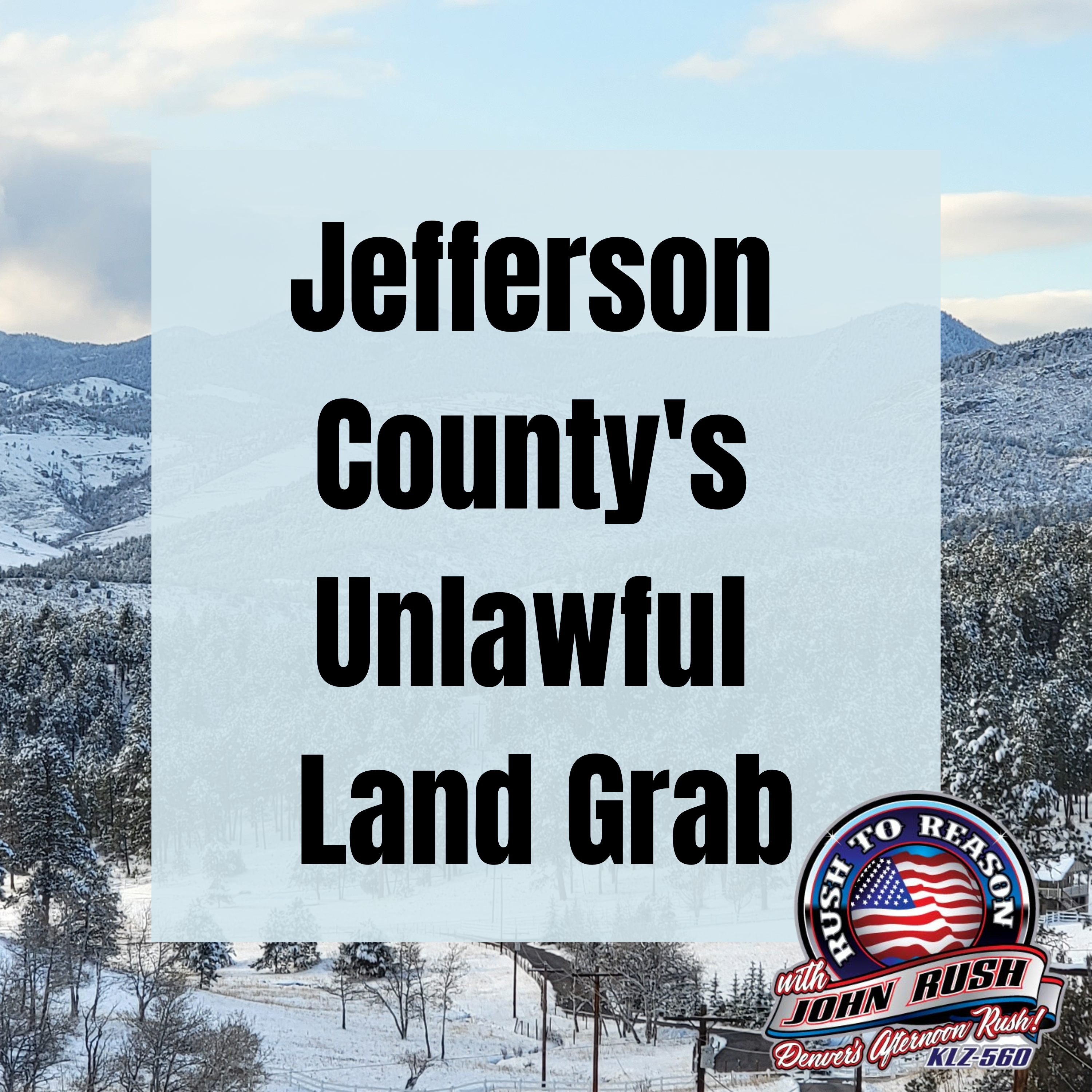 Taralyn Romero –  Jefferson County is Trying to Seize Her Land Unlawfully