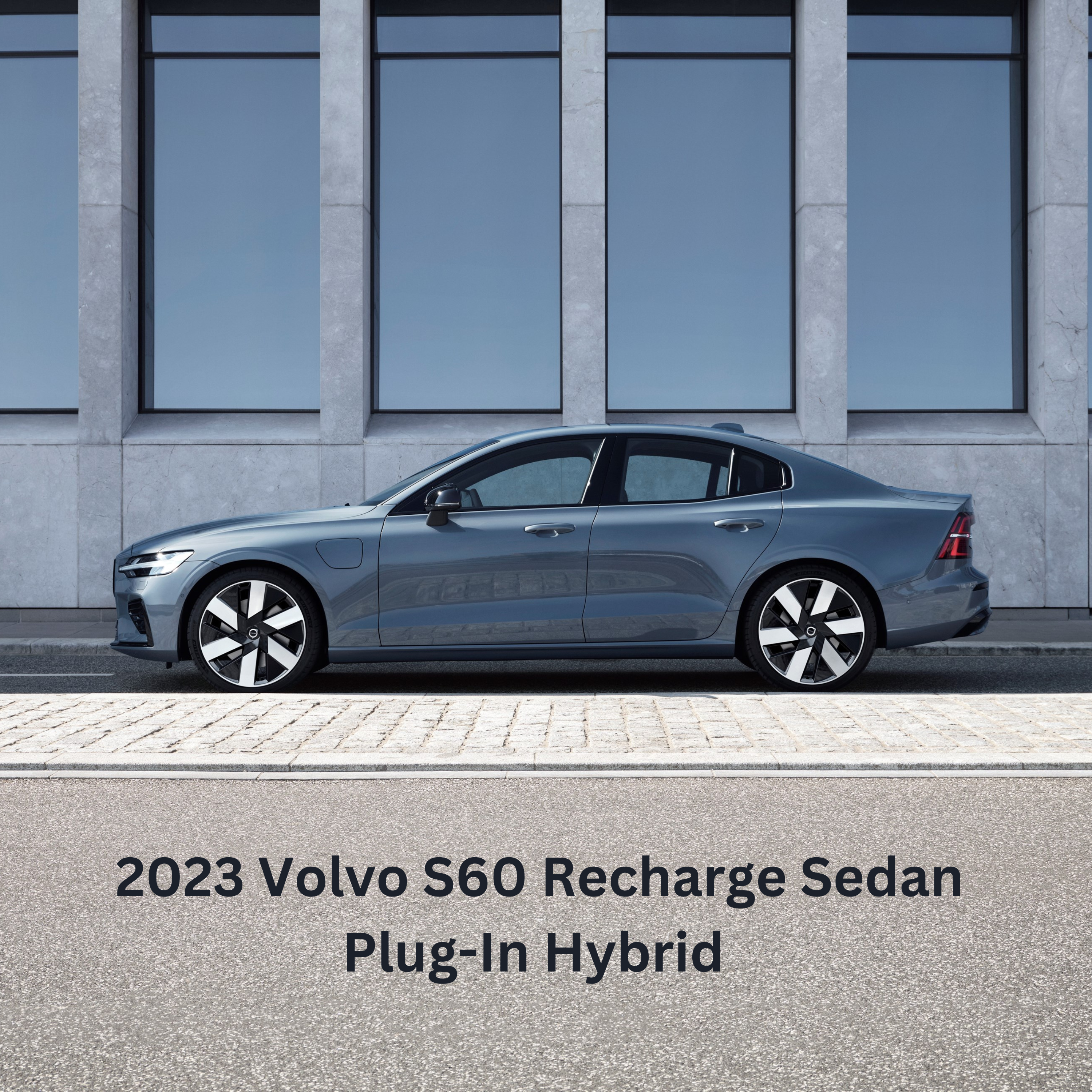 2023 Volvo S60 Recharge Sedan Plug-In Hybrid
