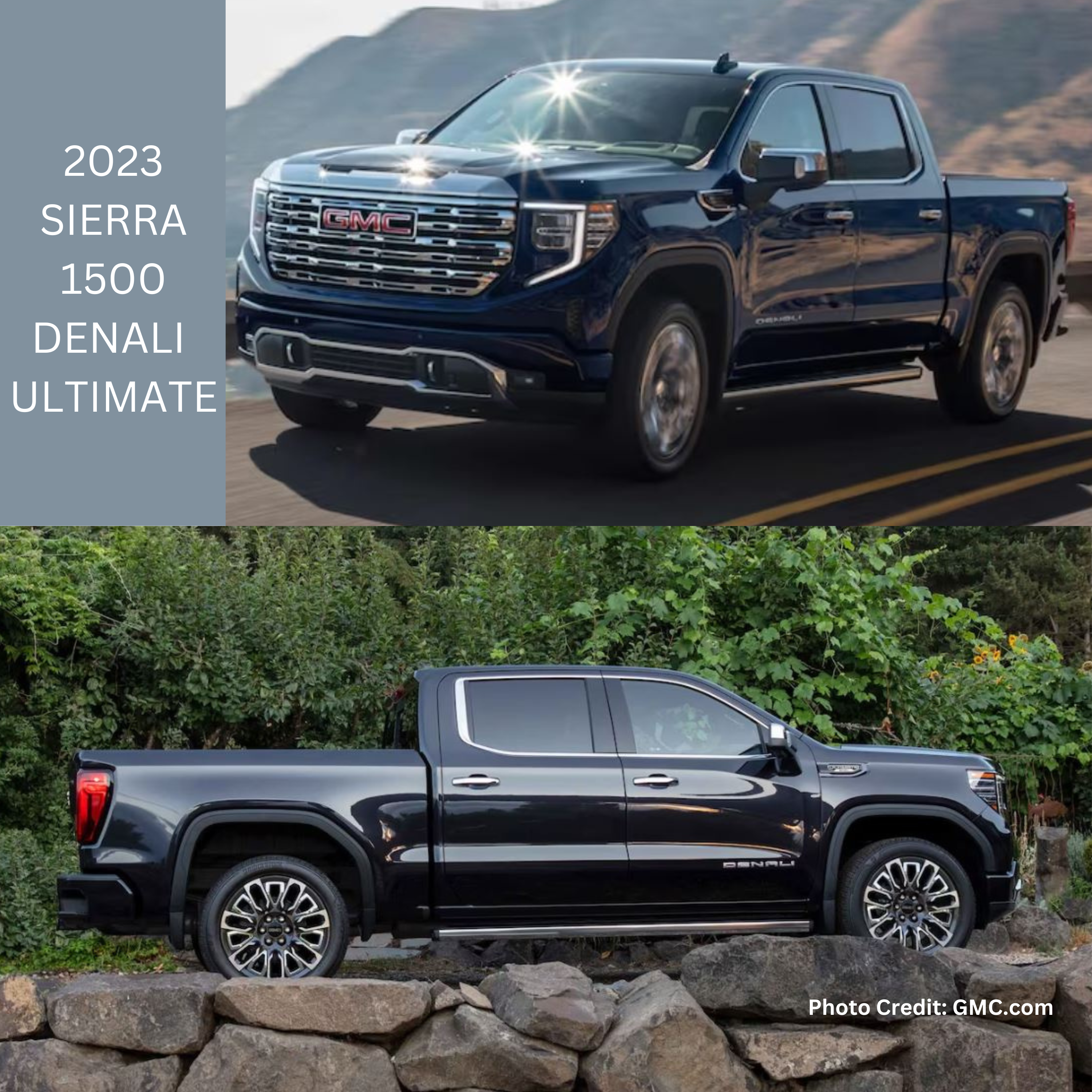 2023 Sierra 1500 Denali Ultimate Diesel