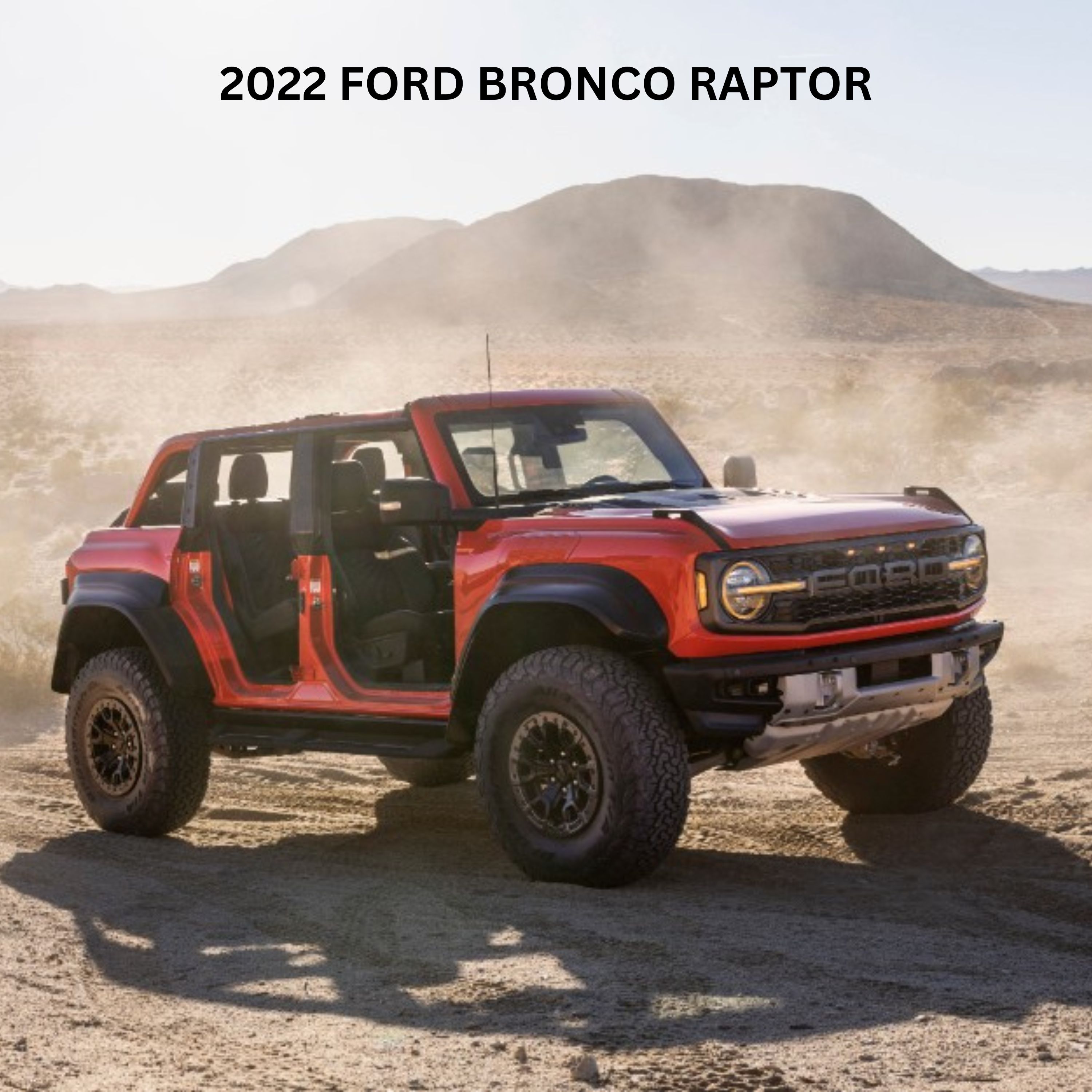 2022 Ford Bronco Raptor 