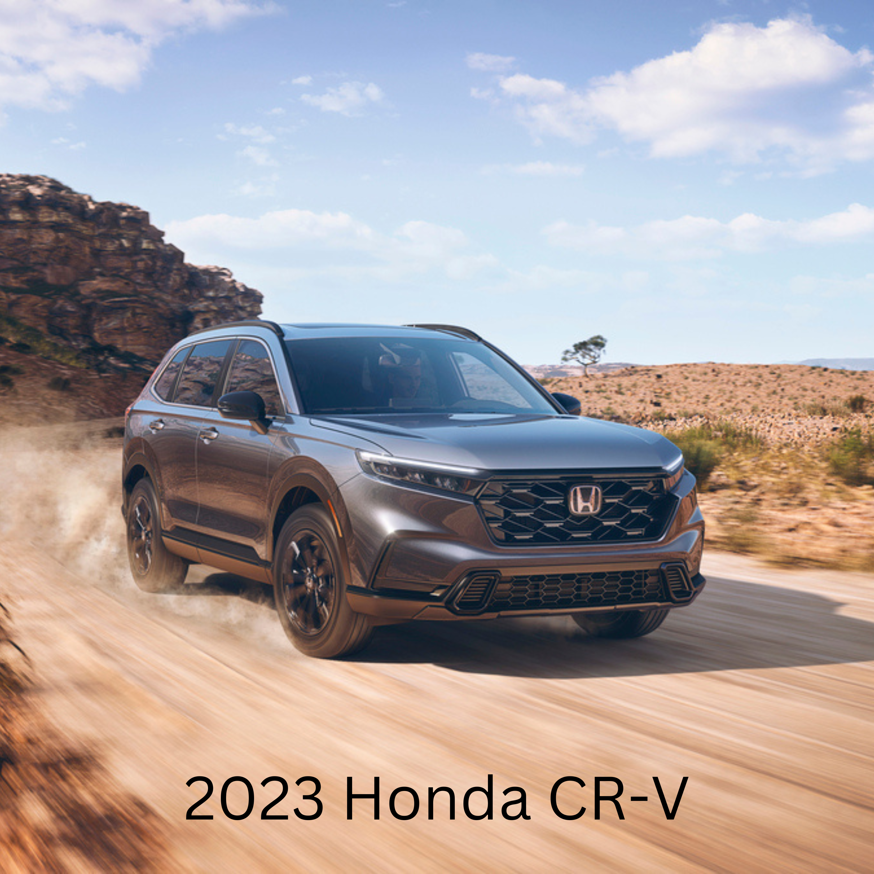 2023 Honda CR-V Hybrid 