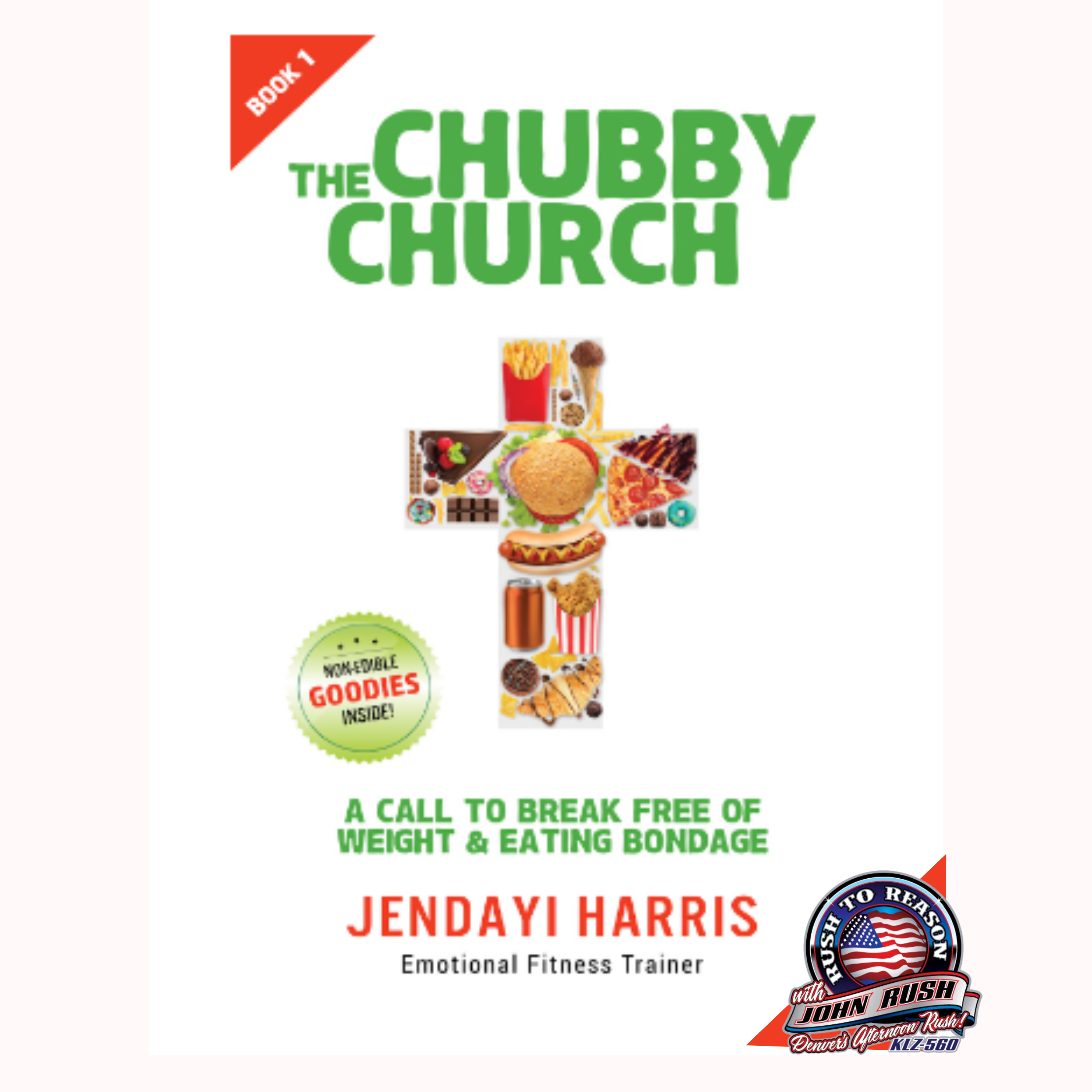 The Chubby Church Series with Author Jendayi Harris