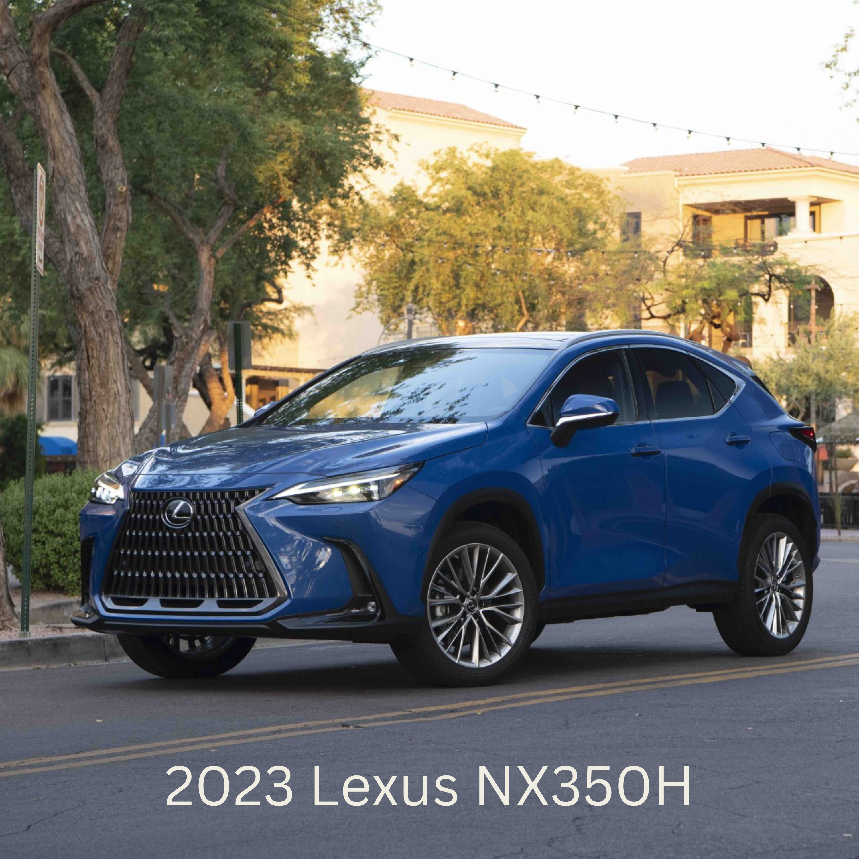 2023 Lexus NX350H