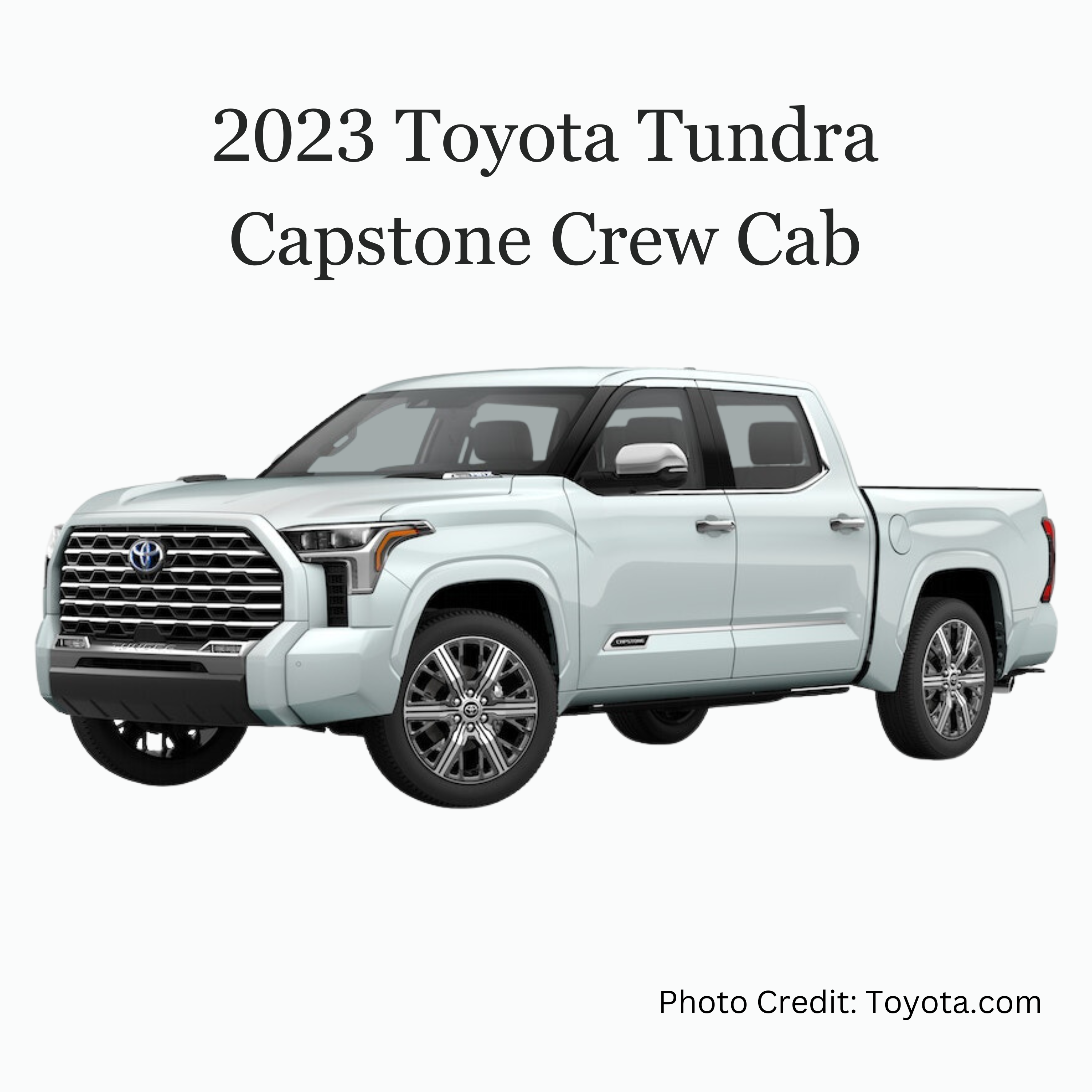 2023 Toyota Tundra Capstone Crew Cab Review 