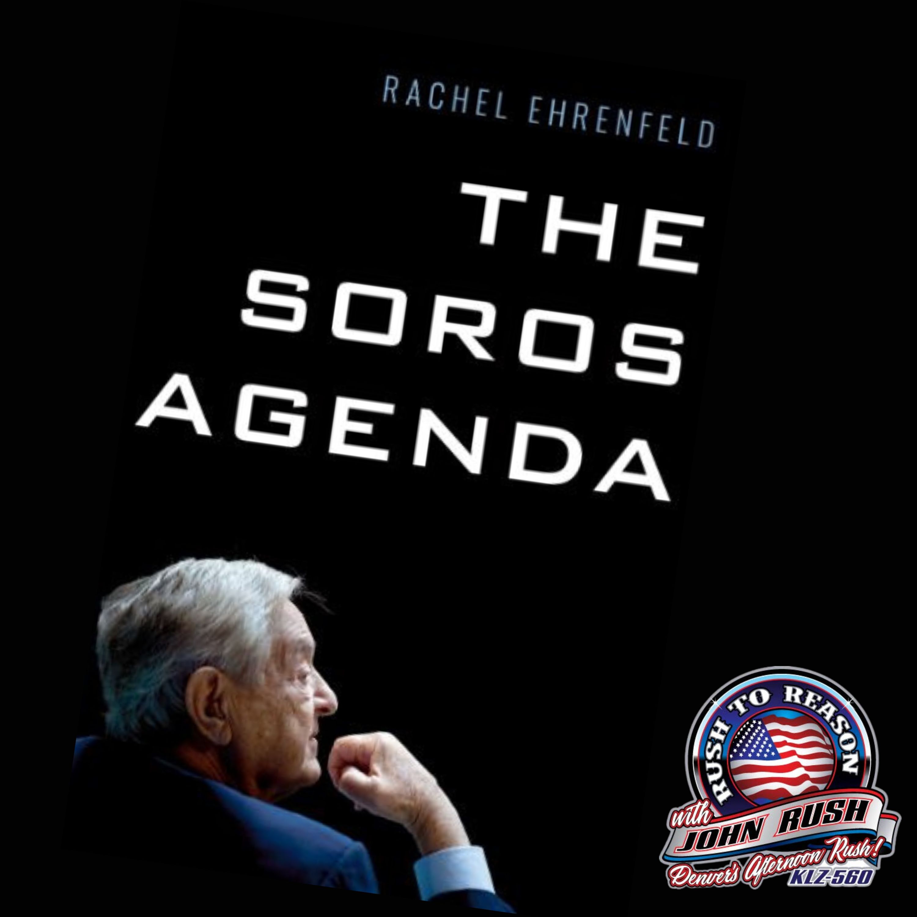 Rachel Ehrenfeld, author of The Soros Agenda