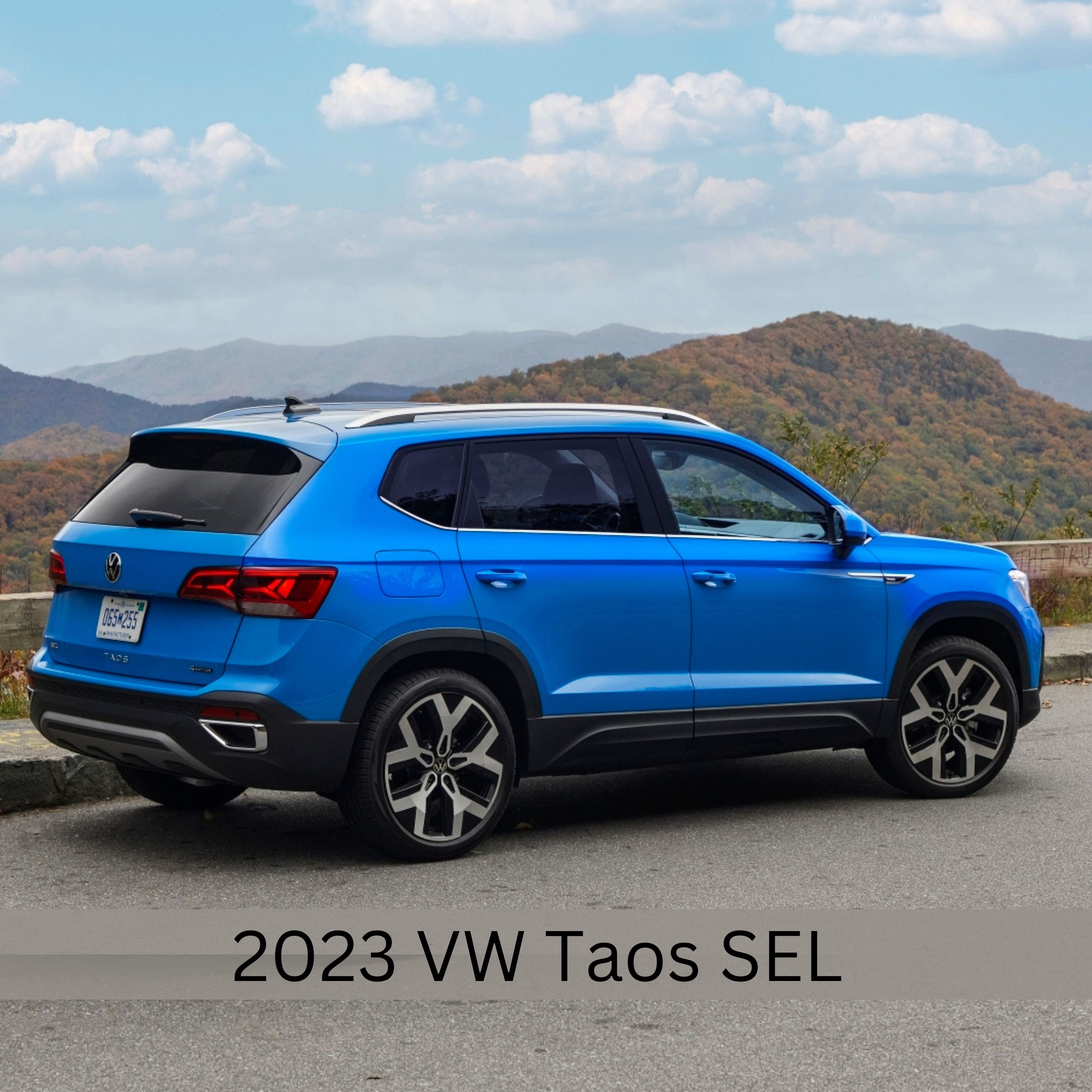 2023 VW Taos SEL 
