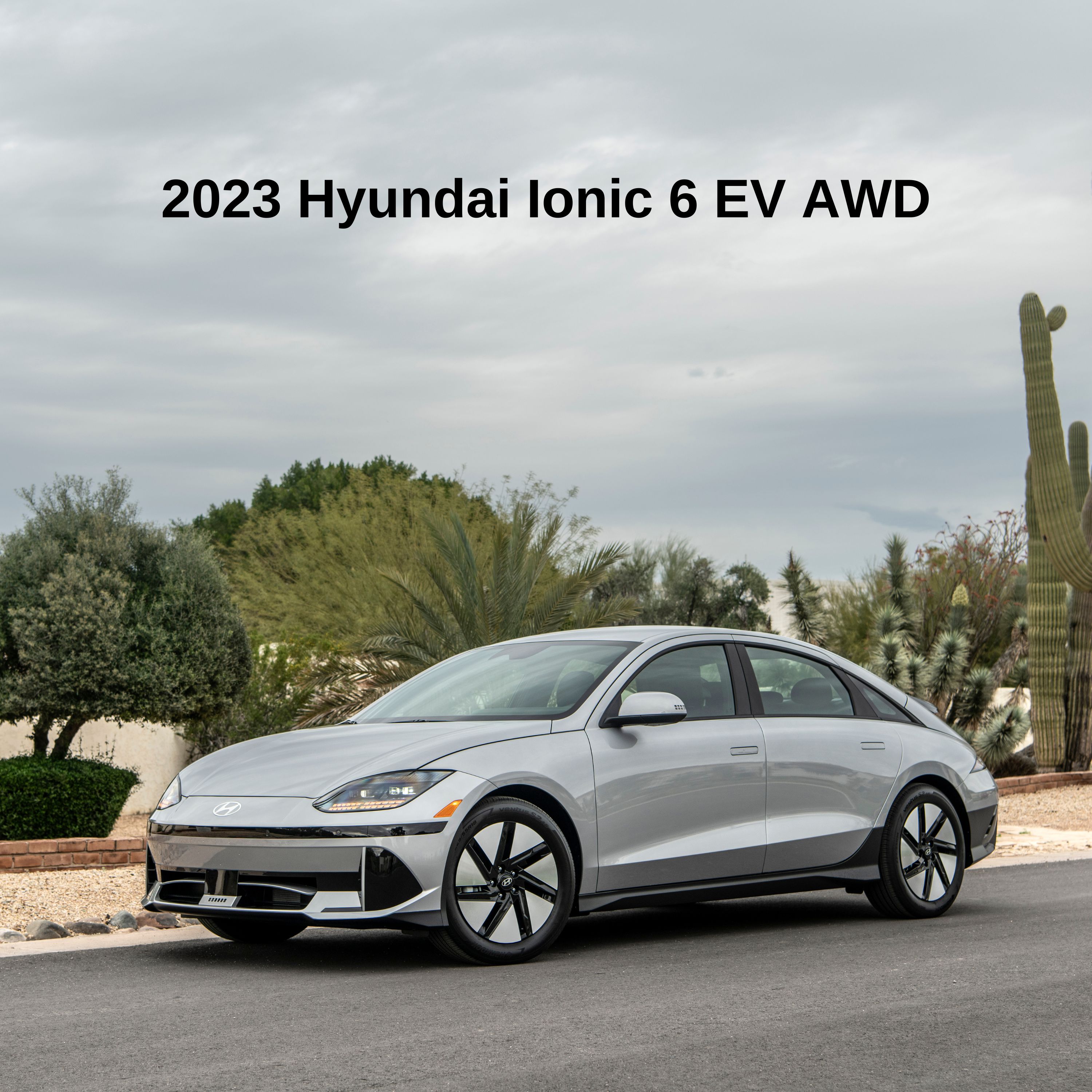 2023 Hyundai Ionic 6 EV AWD