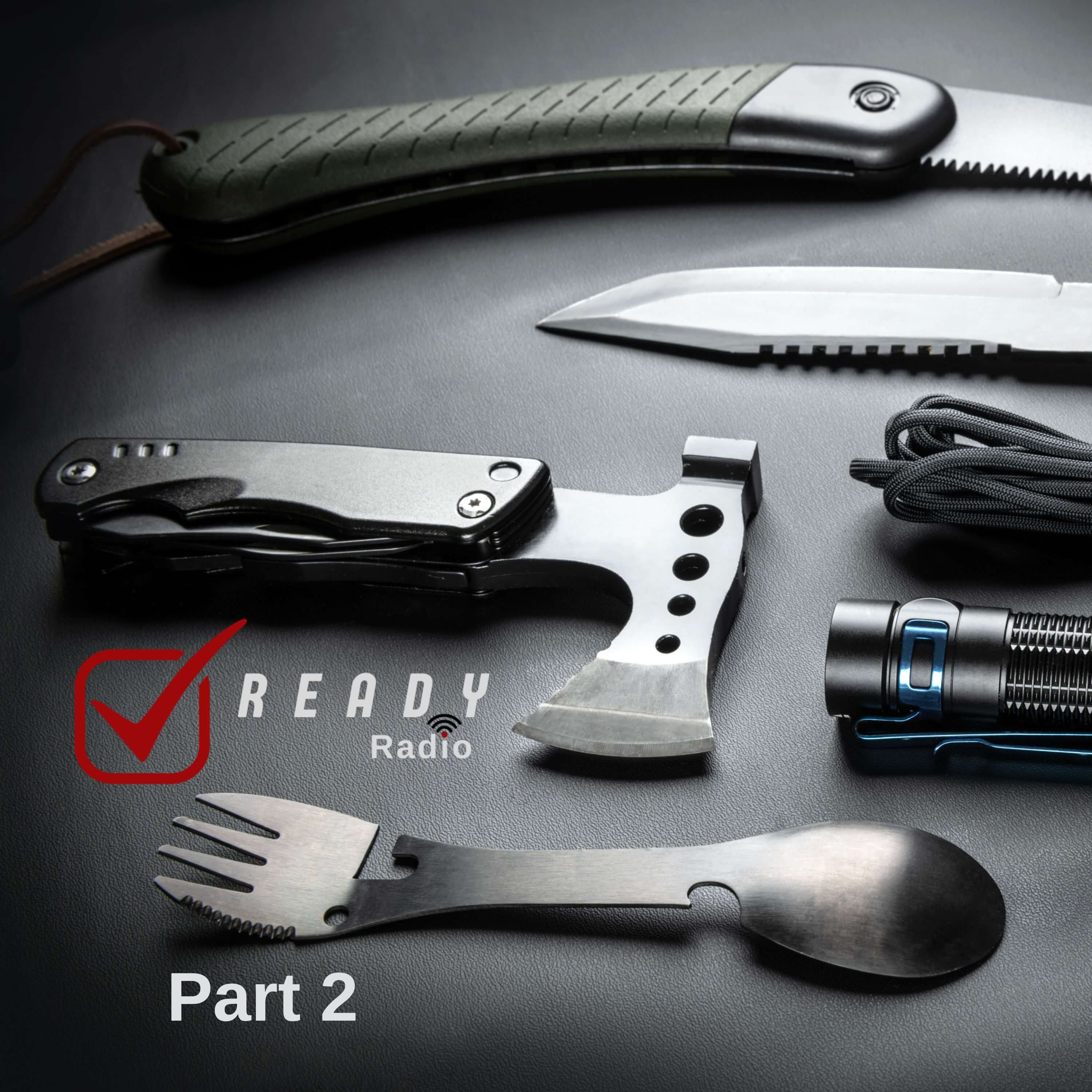 Survival Tools You Can't Do Without