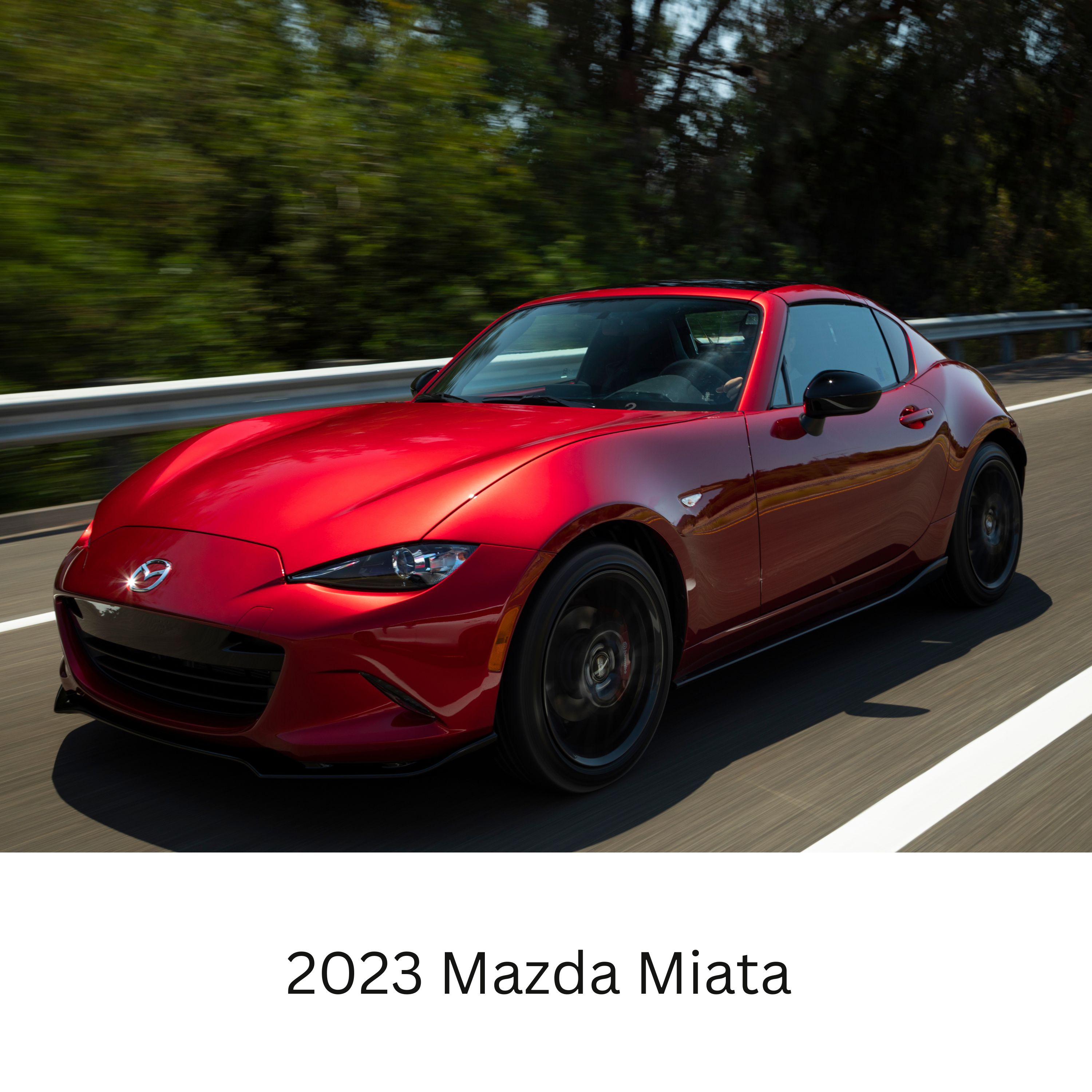 2023 Mazda Miata 