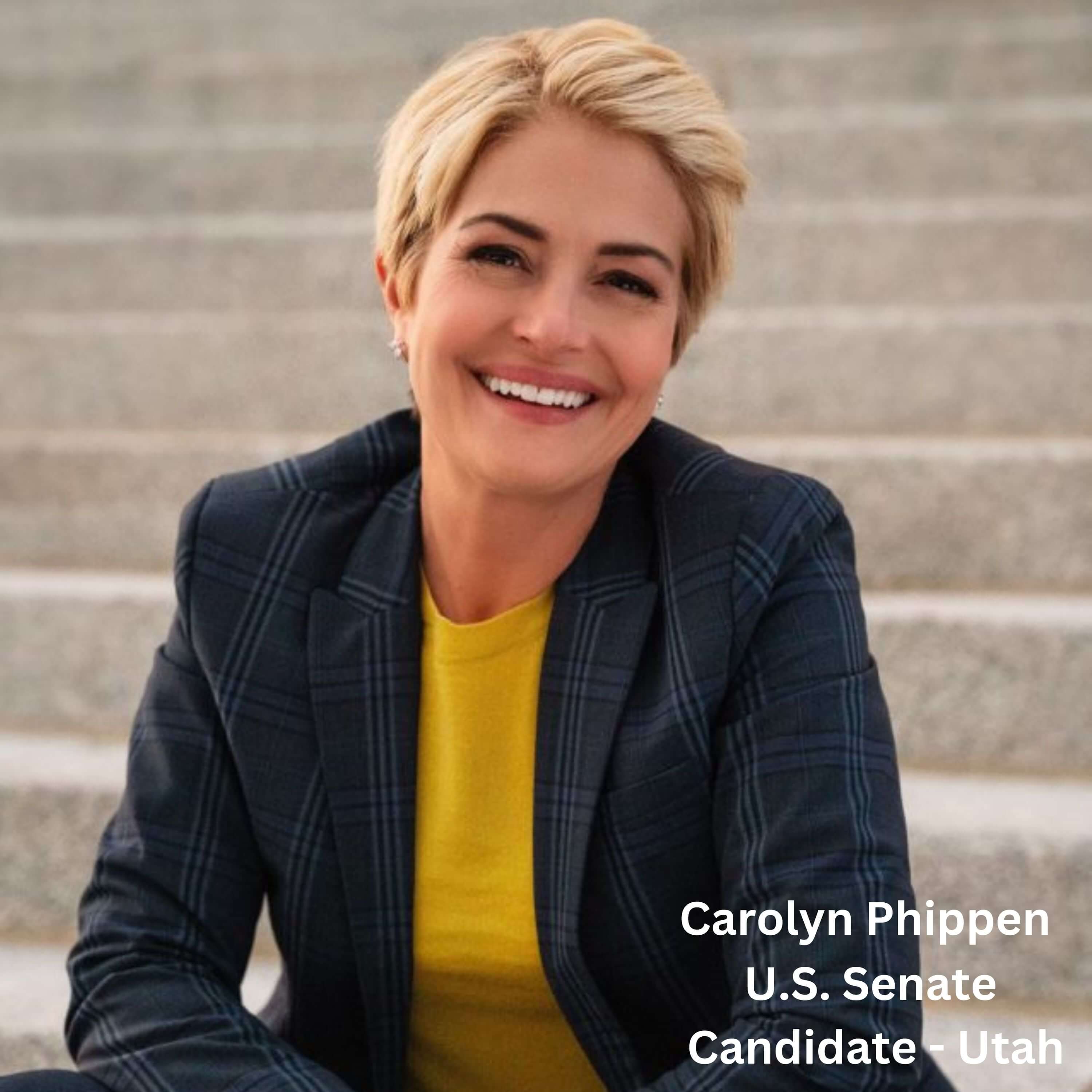 Carolyn Phippen, US Senate Candidate, Reveals the Hidden Realities.