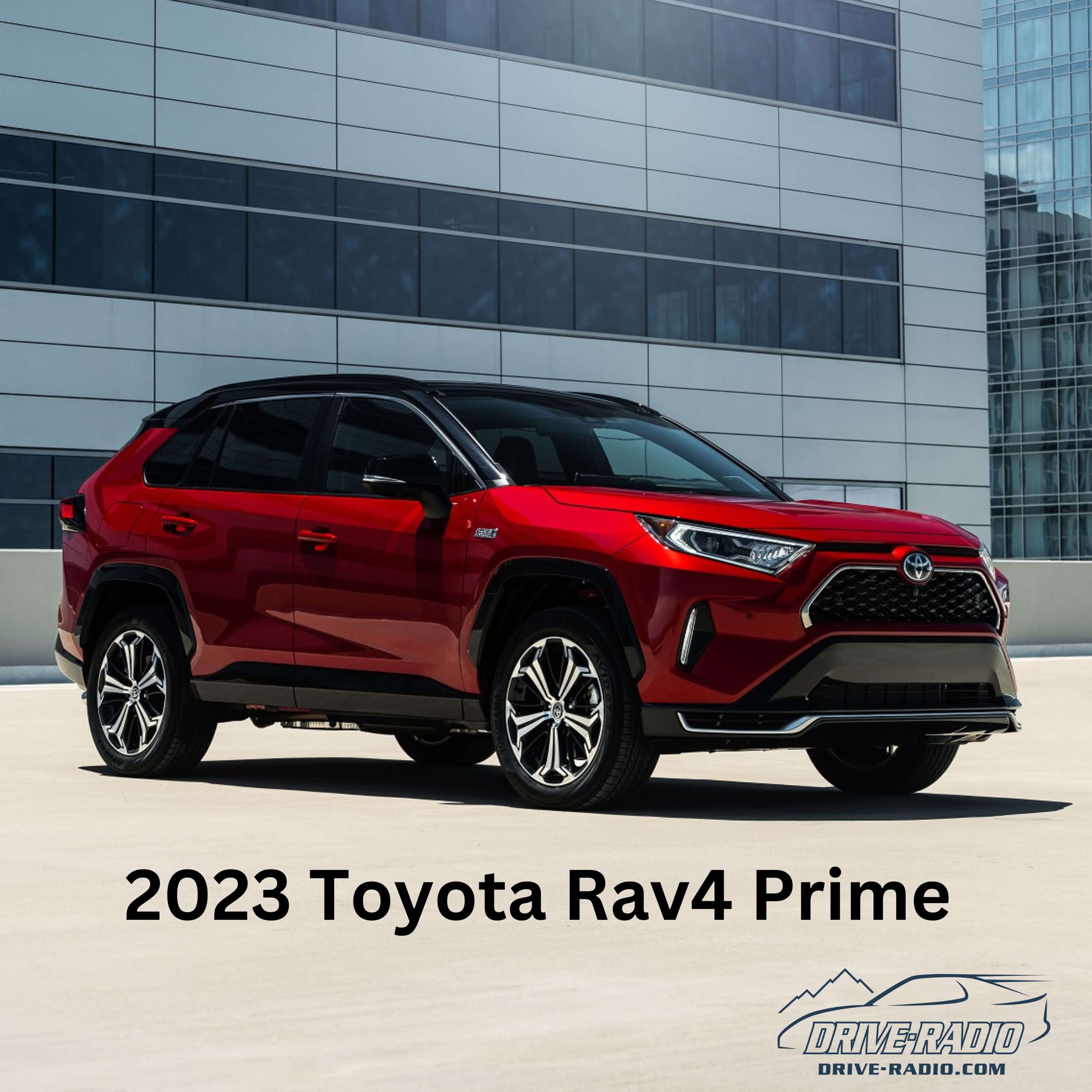 Toyota Rav4 Prime 2023