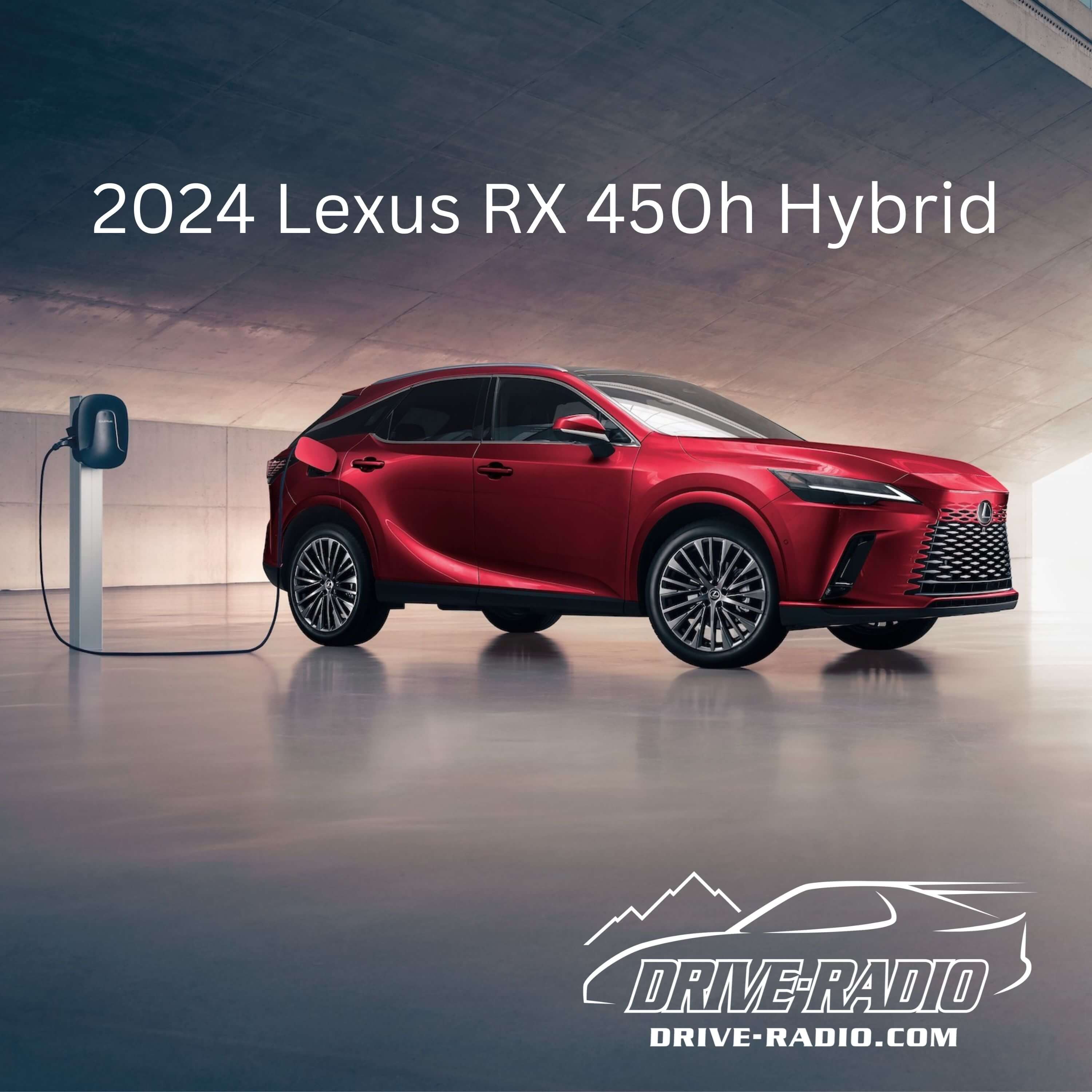 2024 Lexus RX 450h Hybrid