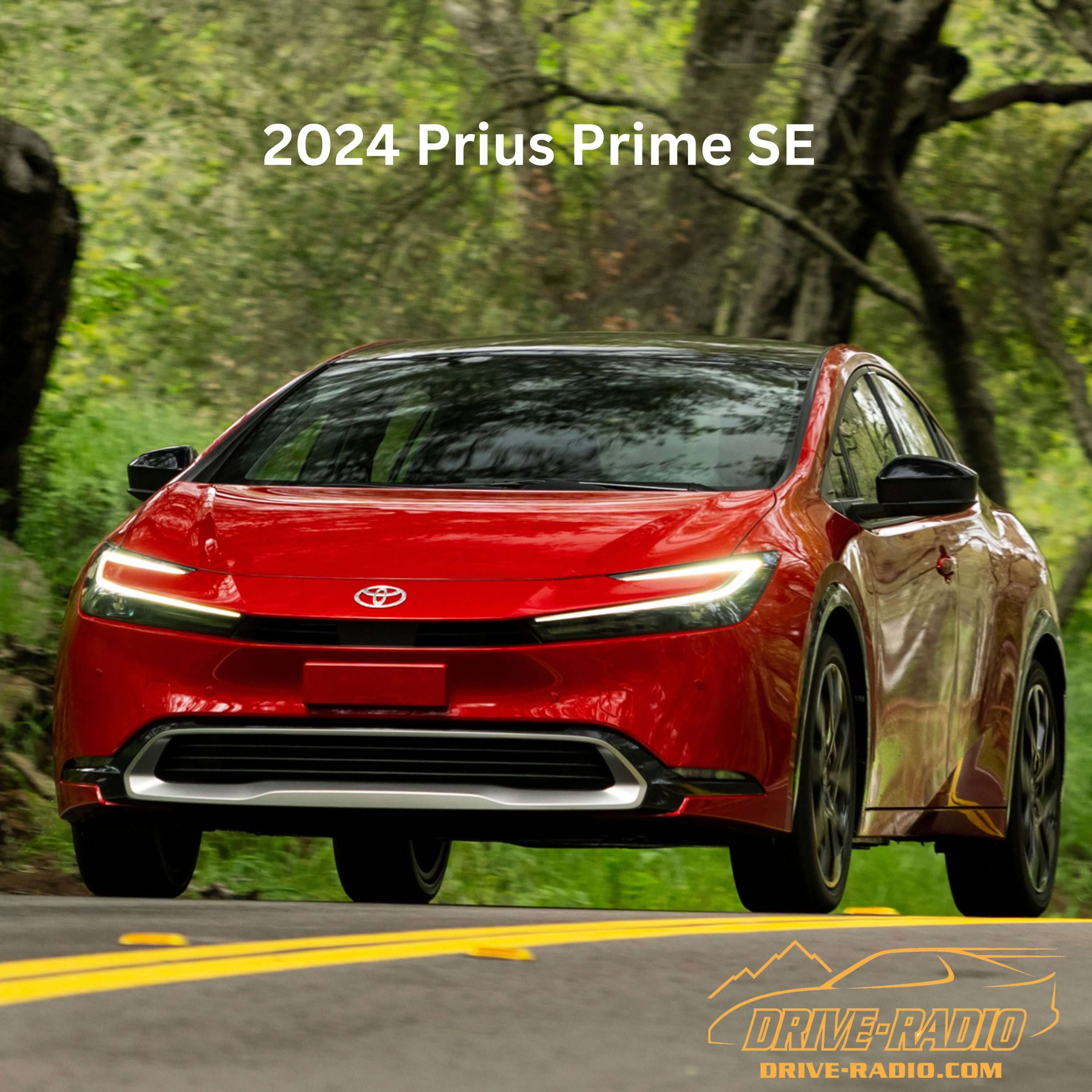 2024 Prius Prime SE