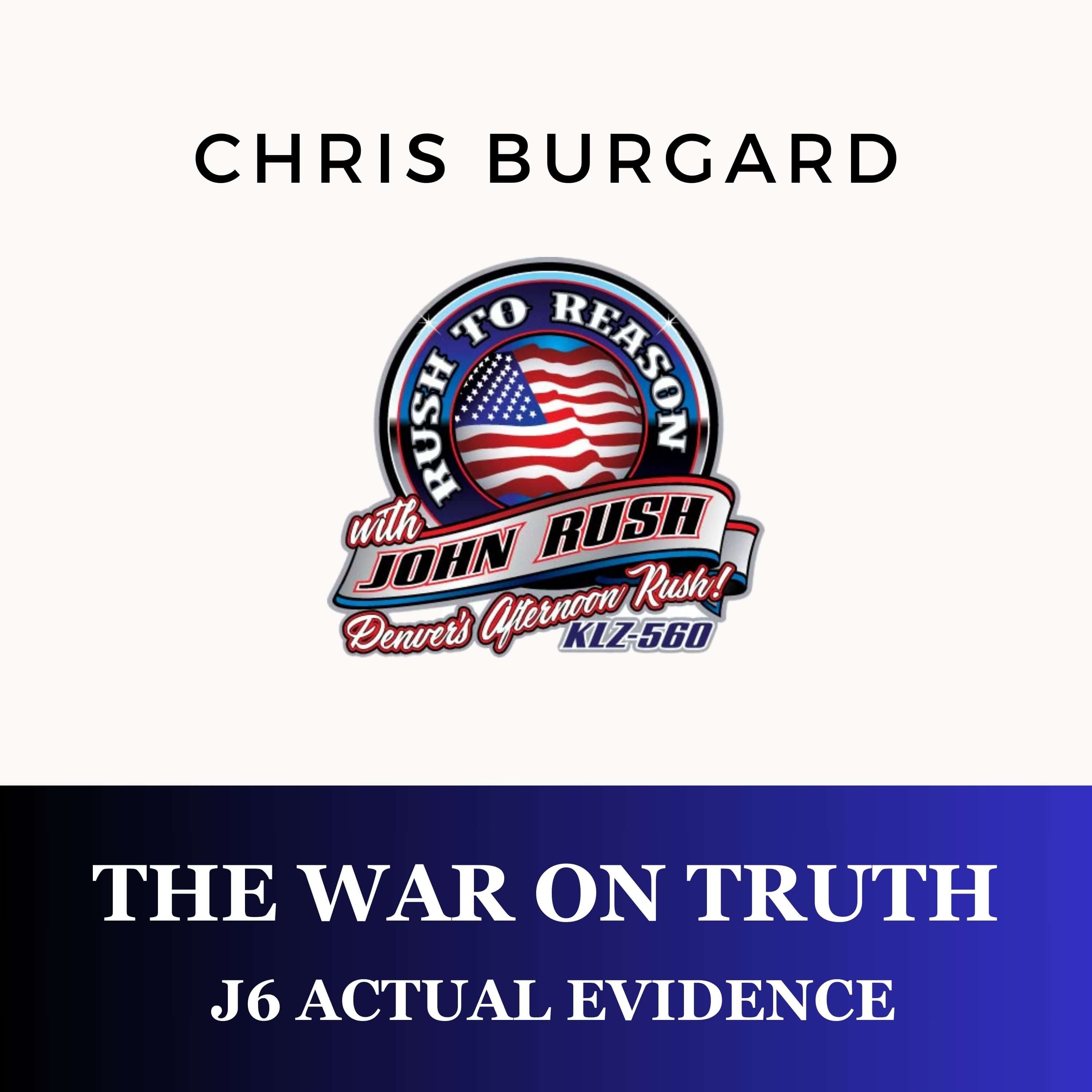 The War on Truth with Chris Burgard