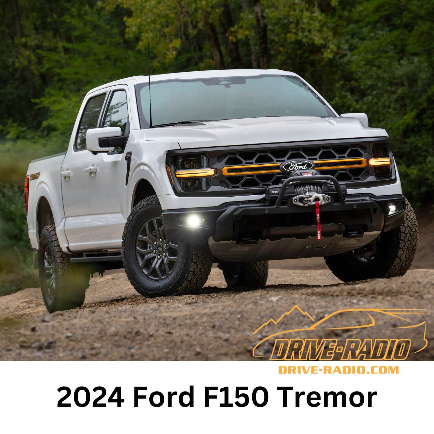2024 Ford F150 Tremor
