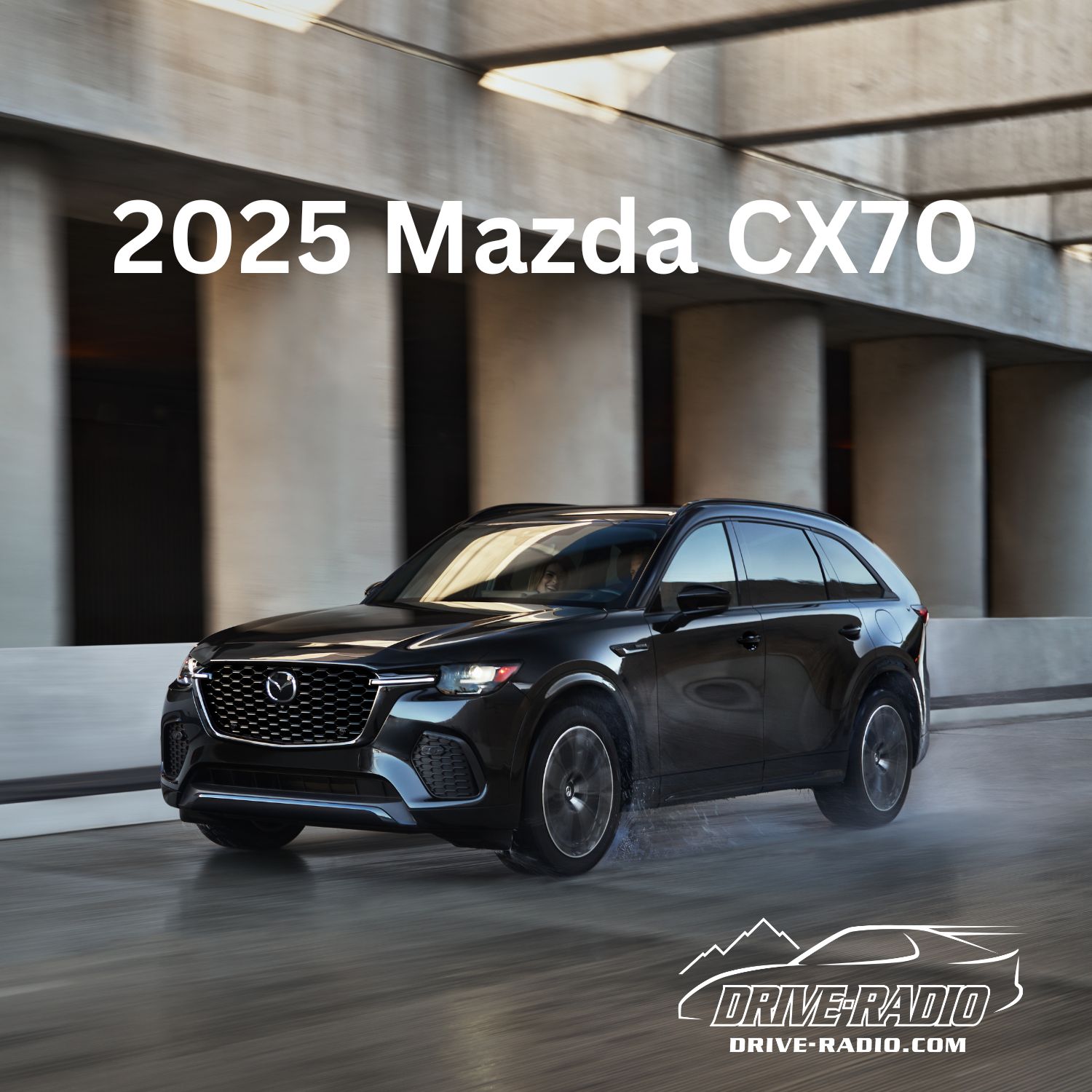 2025 Mazda CX70