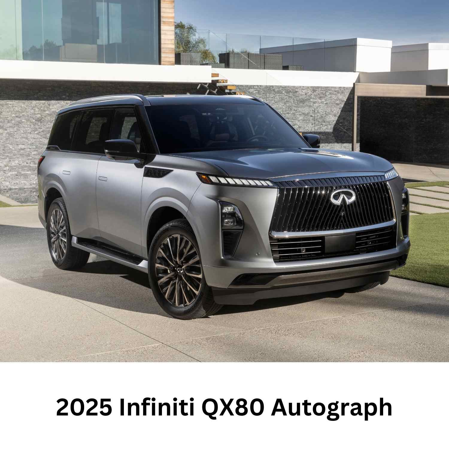 2025 Infiniti QX80 Autograph