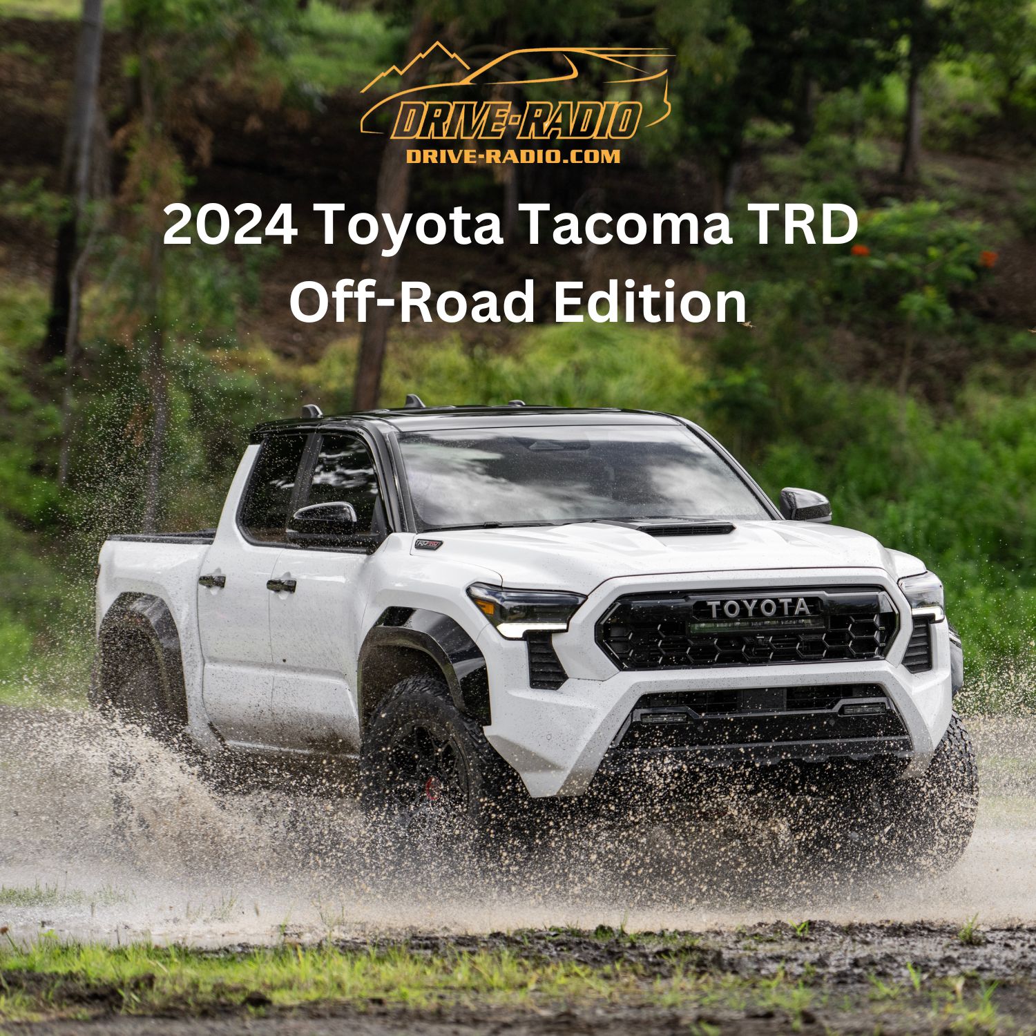 2024 Toyota Tacoma TRD Off-Road Edition