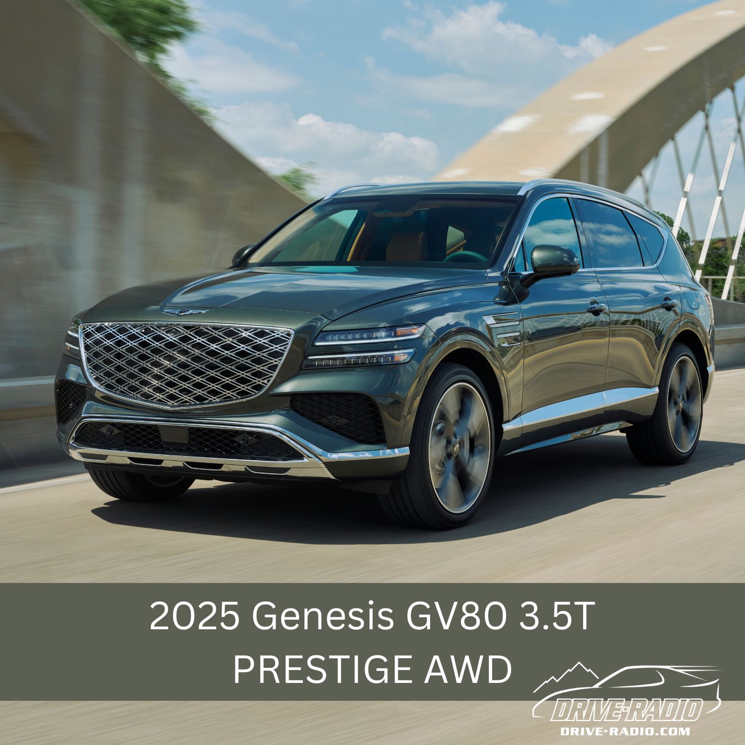 2025 Genesis GV80 3.5T PRESTIGE AWD