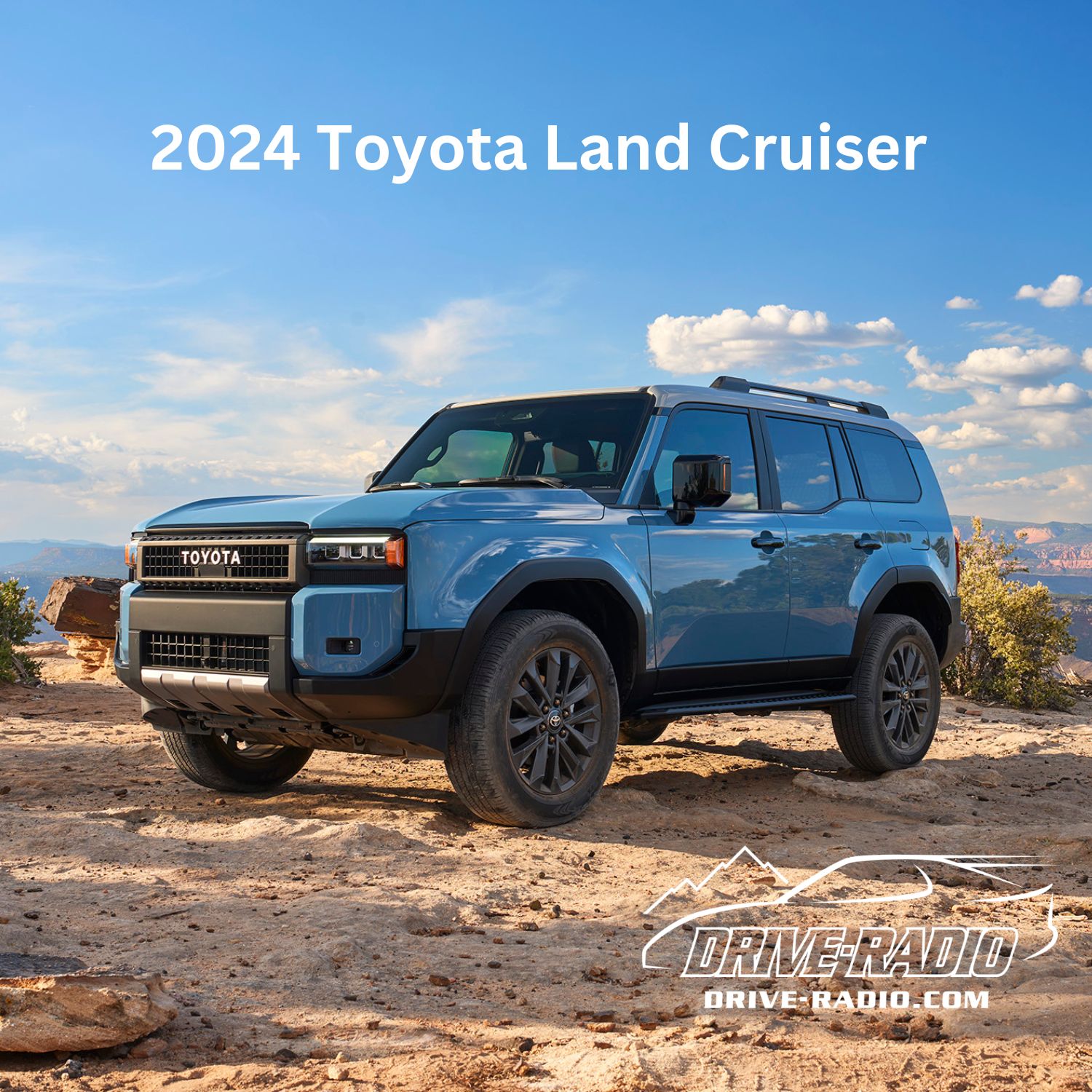 2024 Toyota Land Cruiser