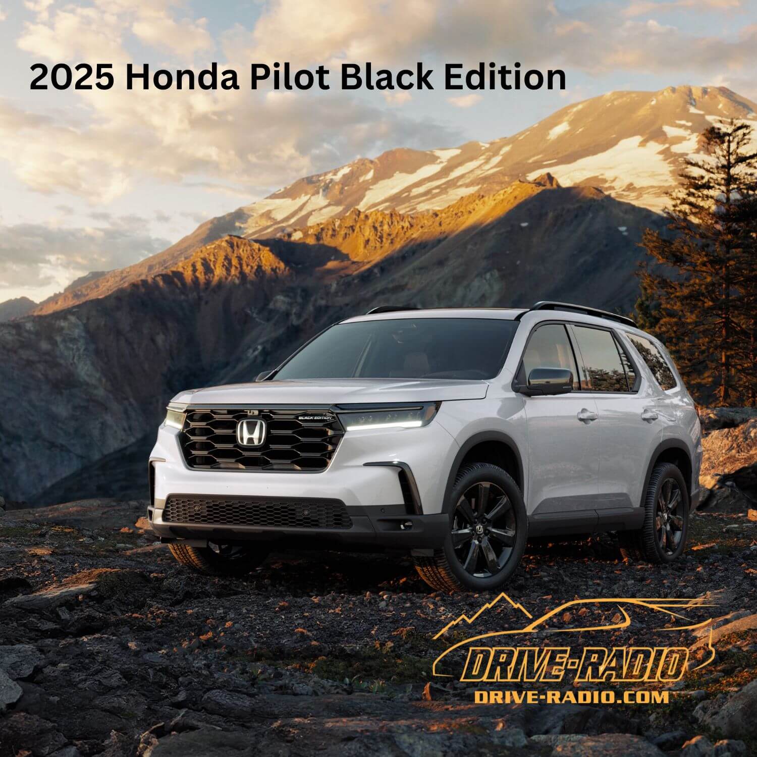 2025 Honda Pilot Black Edition