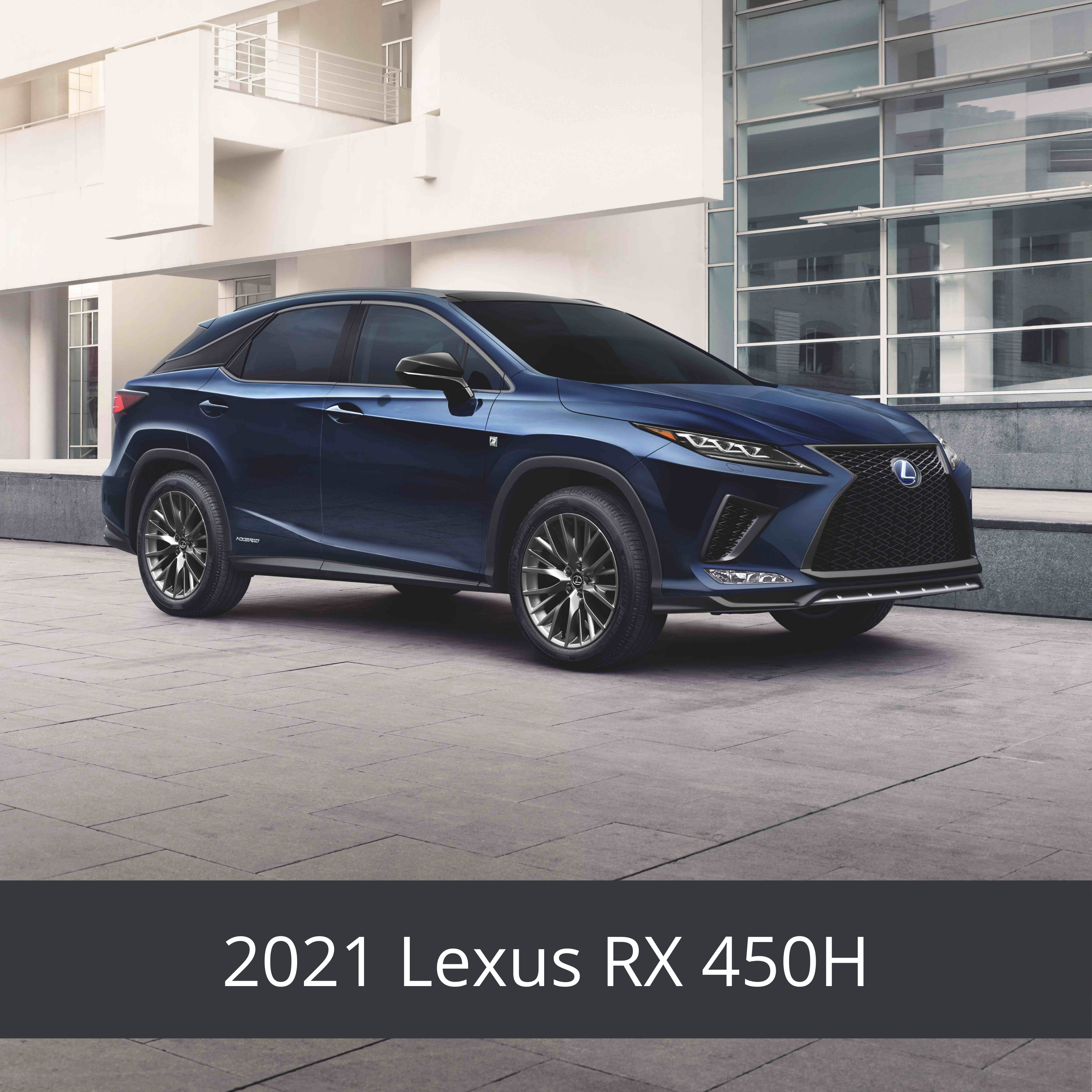 2021 Lexus RX 450H