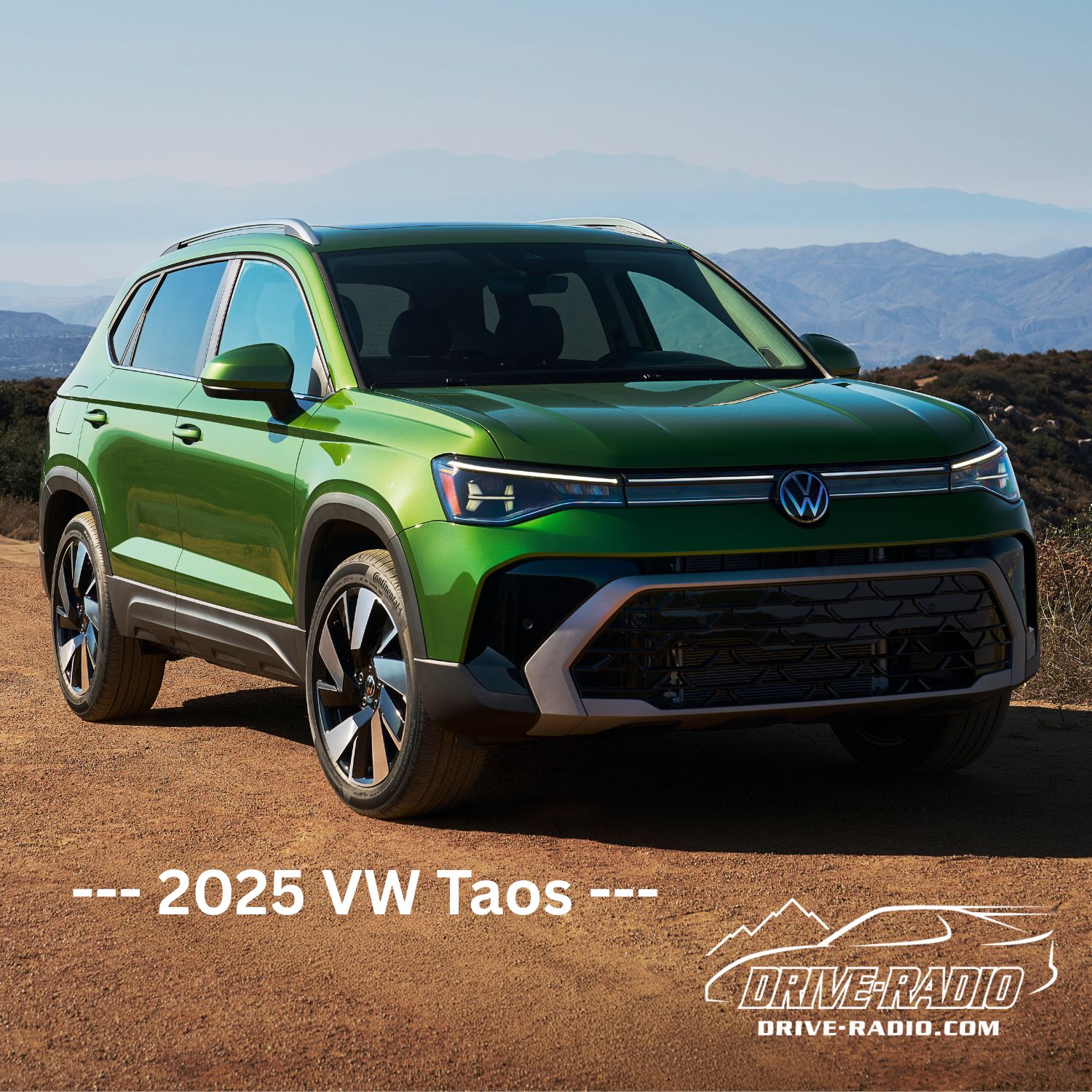 2025 VW Taos Car Review
