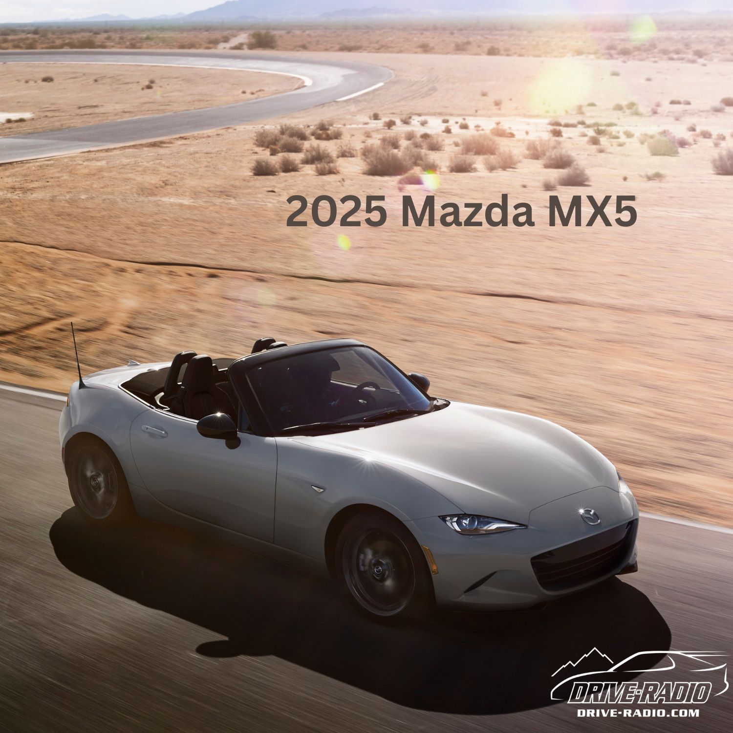 2025 Mazda MX-5 Convertible