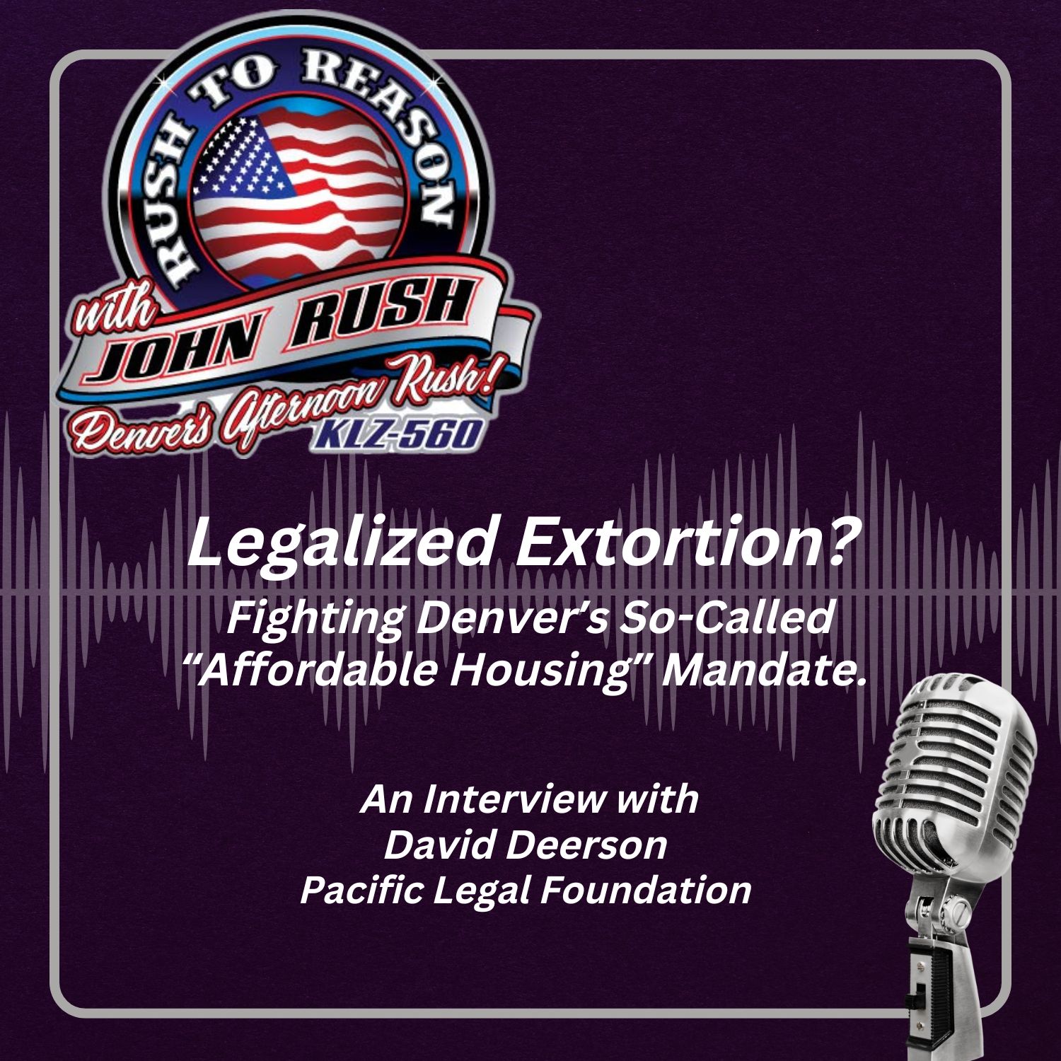 Legalized Extortion?  Fighting Denver’s So-Called  “Affordable Housing” Mandate