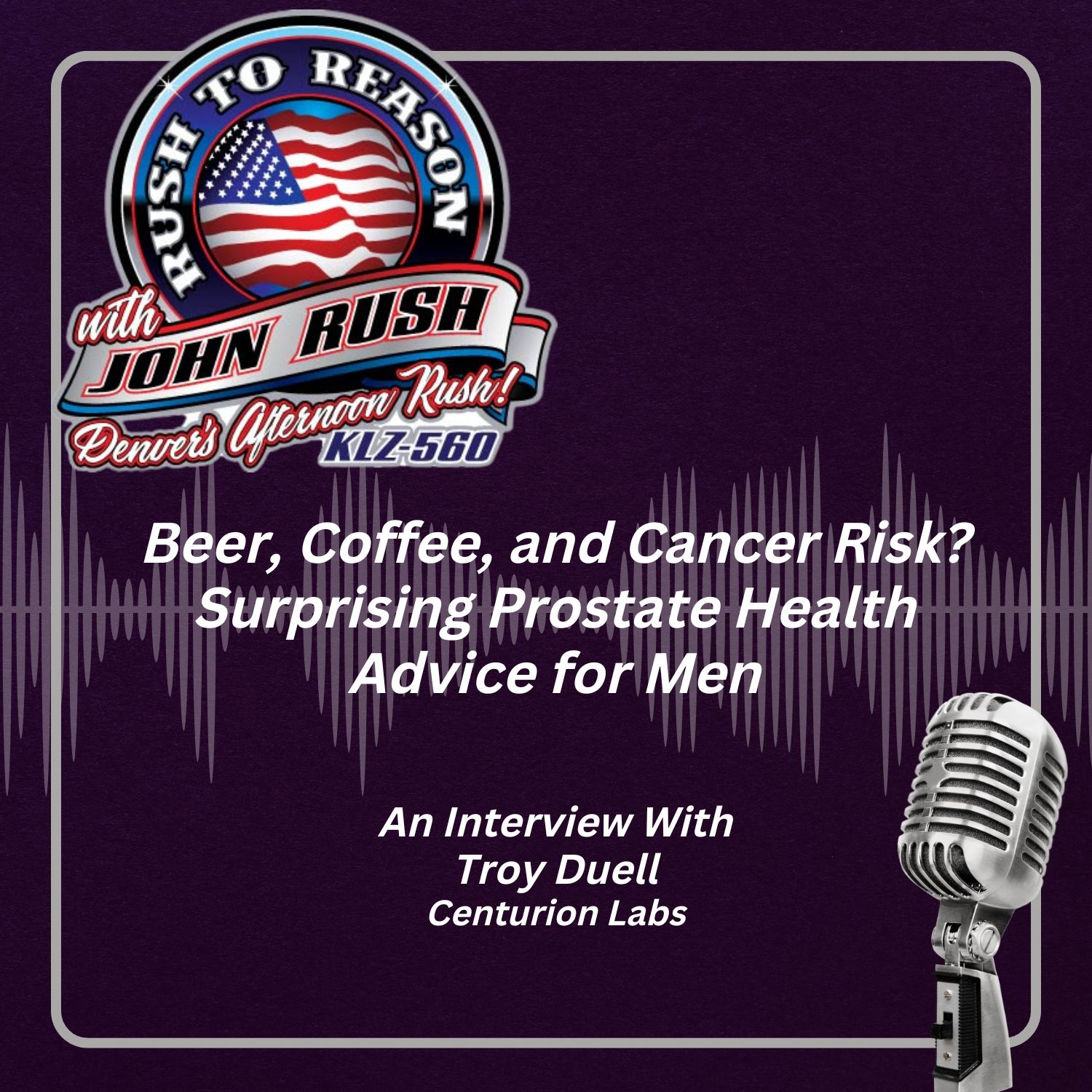 Beer, Coffee, and Cancer Risk? Surprising Prostate Health Advice for Men