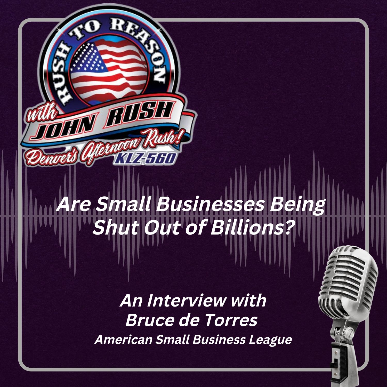 Are Small Businesses Being Shut Out of Billions?