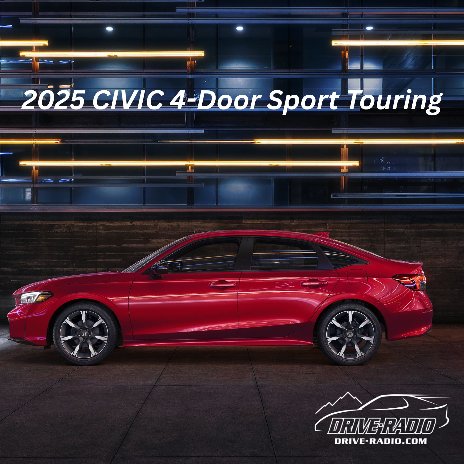 2025 CIVIC 4-Door Sport Touring
