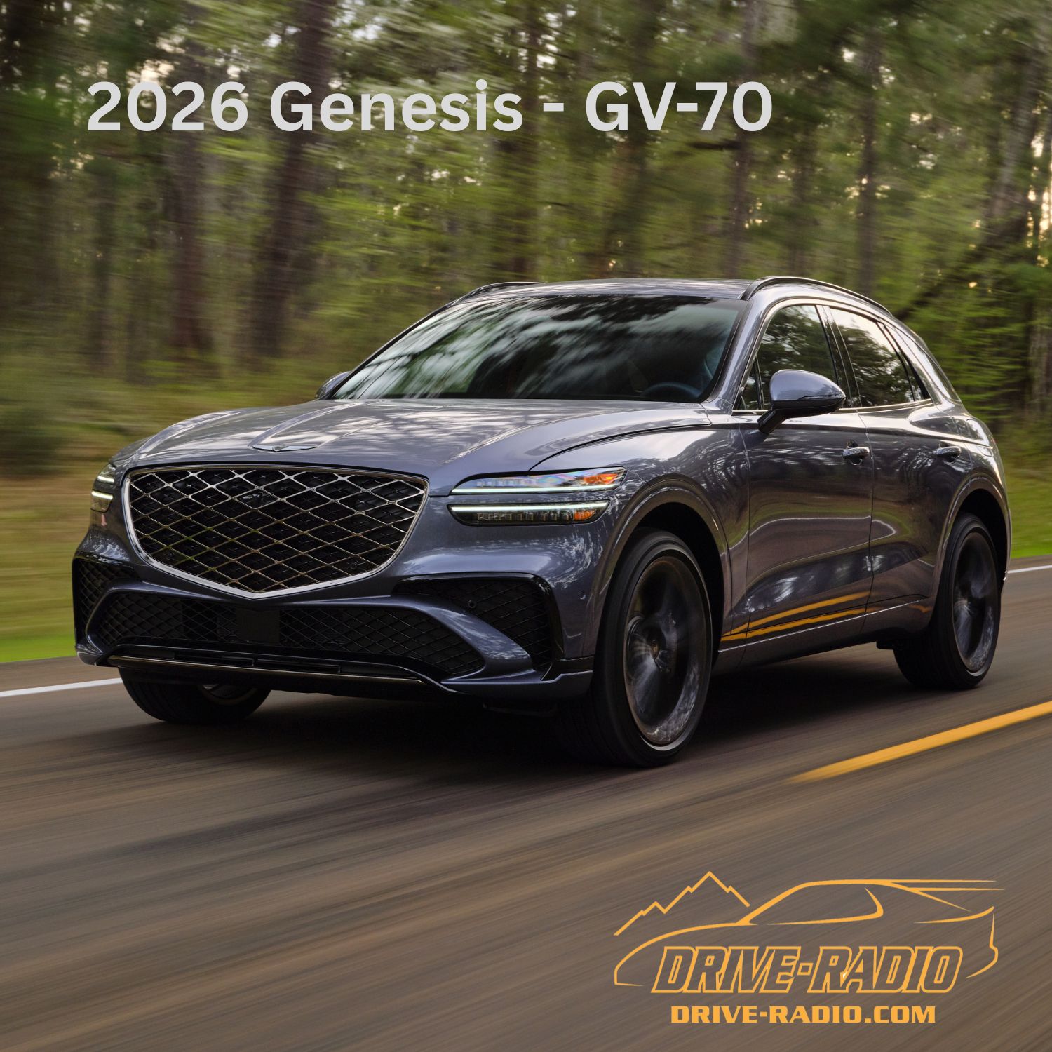 2026 Genesis - GV-70