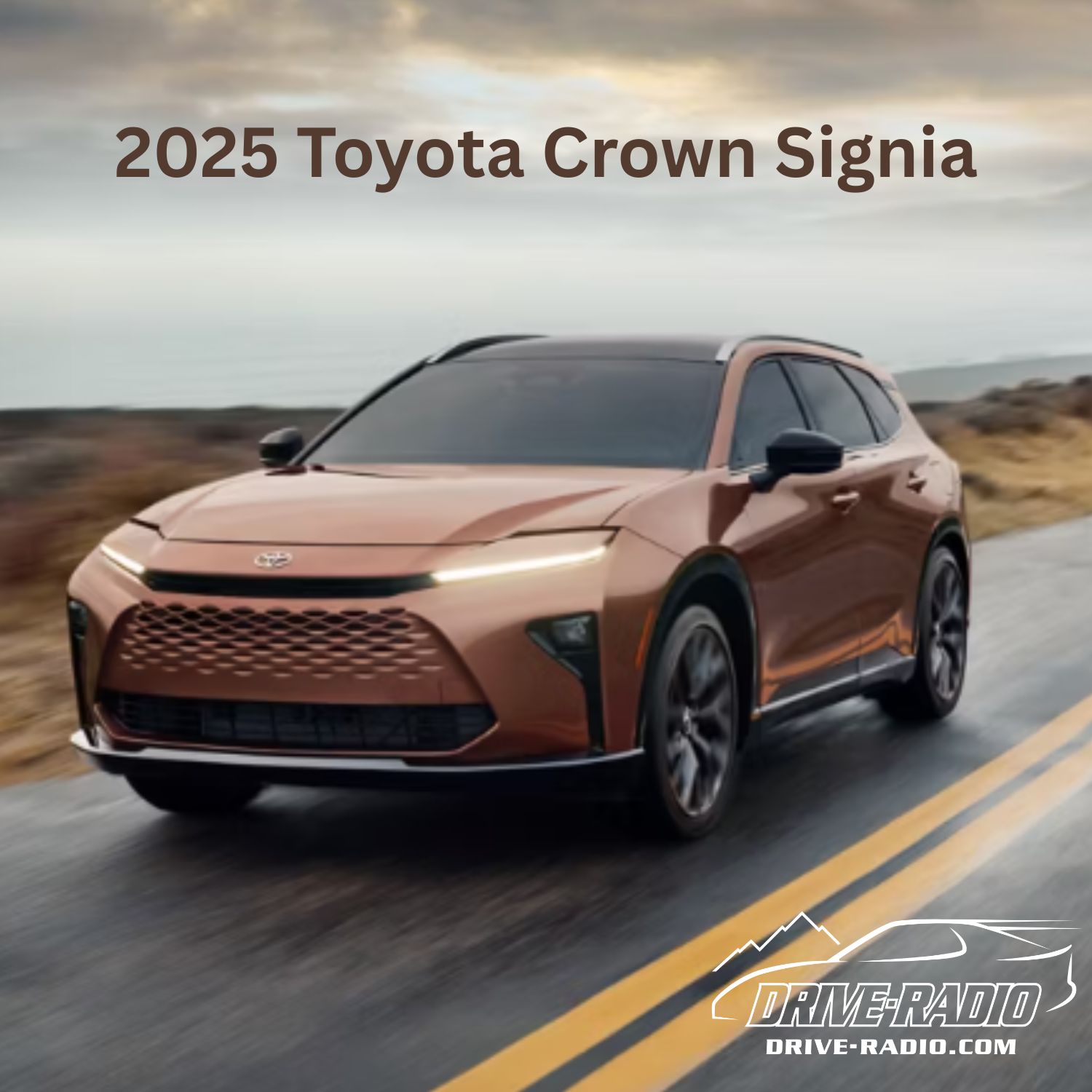 2025 Toyota Crown Signia