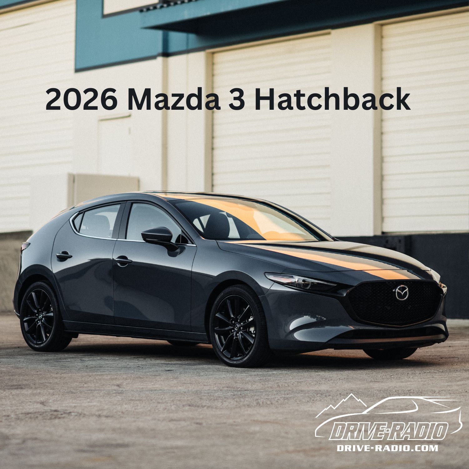 2026 Mazda 3 Hatchback