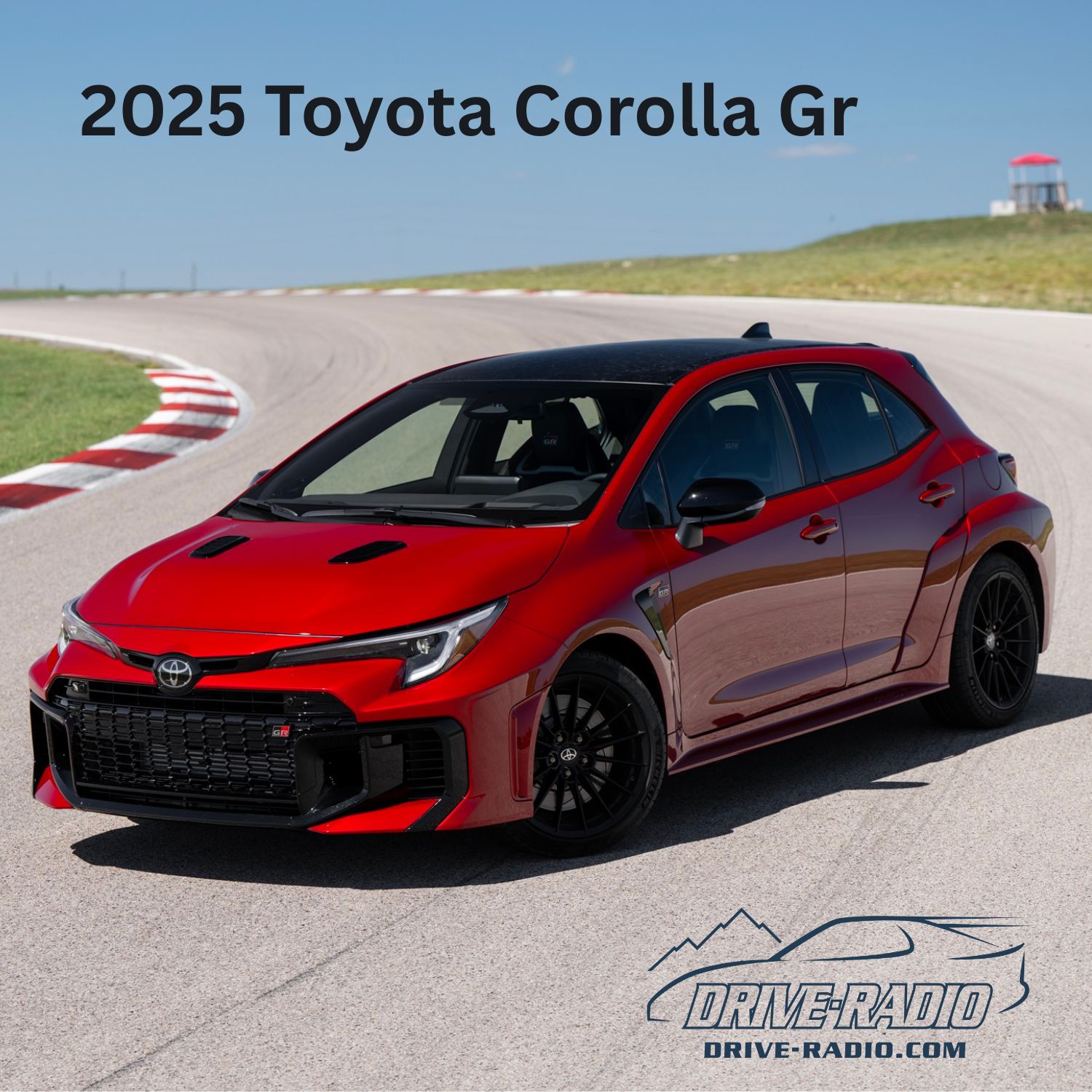 2025 Toyota Corolla Gr