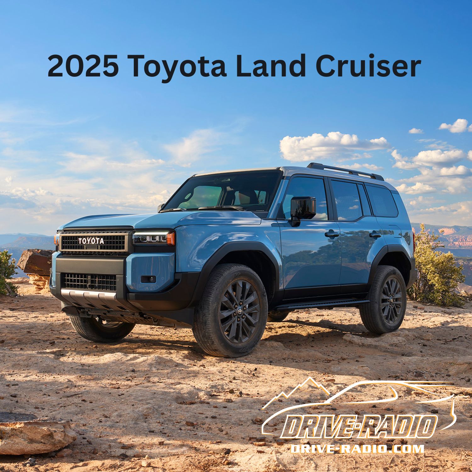 2025 Toyota Land Cruiser