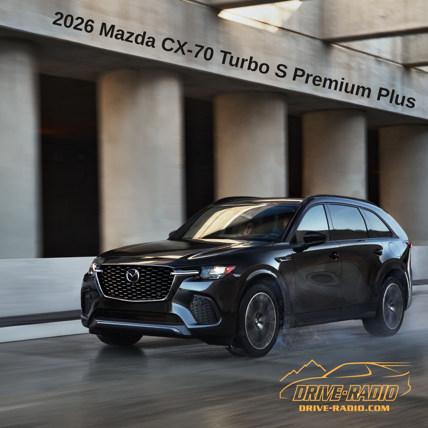 2026 Mazda CX-70 Turbo S Premium Plus