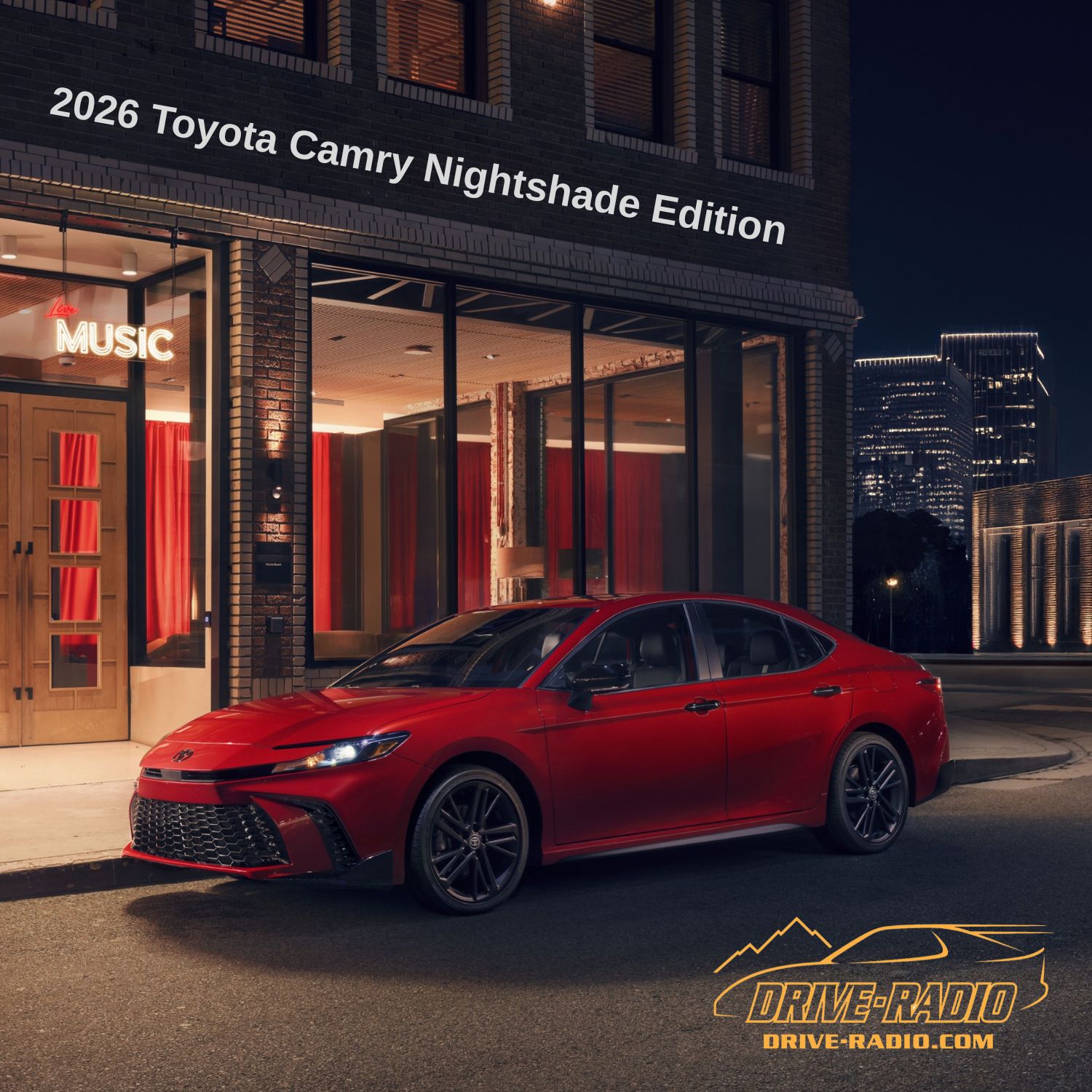 2026 Toyota Camry Nightshade Edition