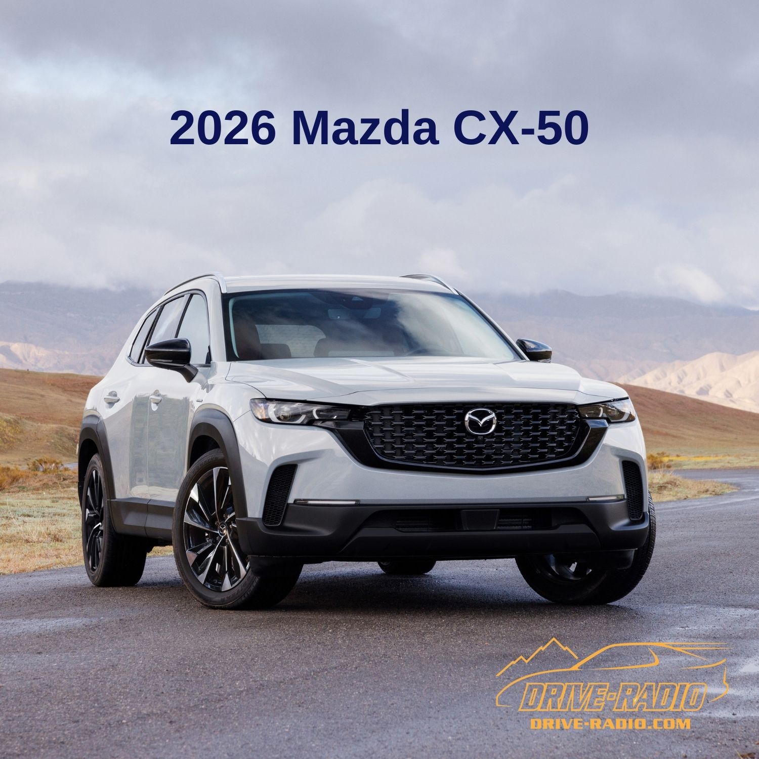 2026 Mazda CX-50