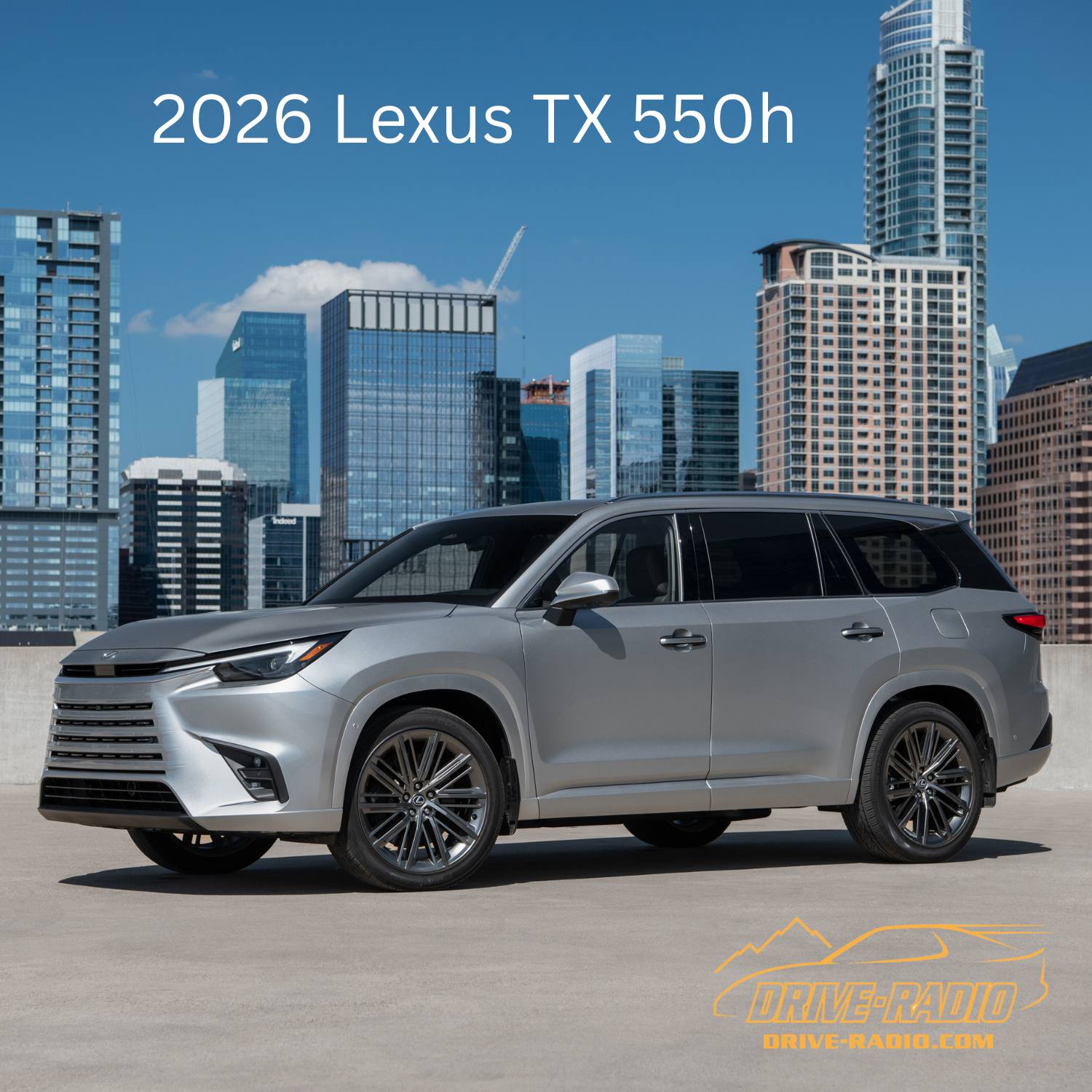 2026 Lexus TX 550h+ PHEV AWD