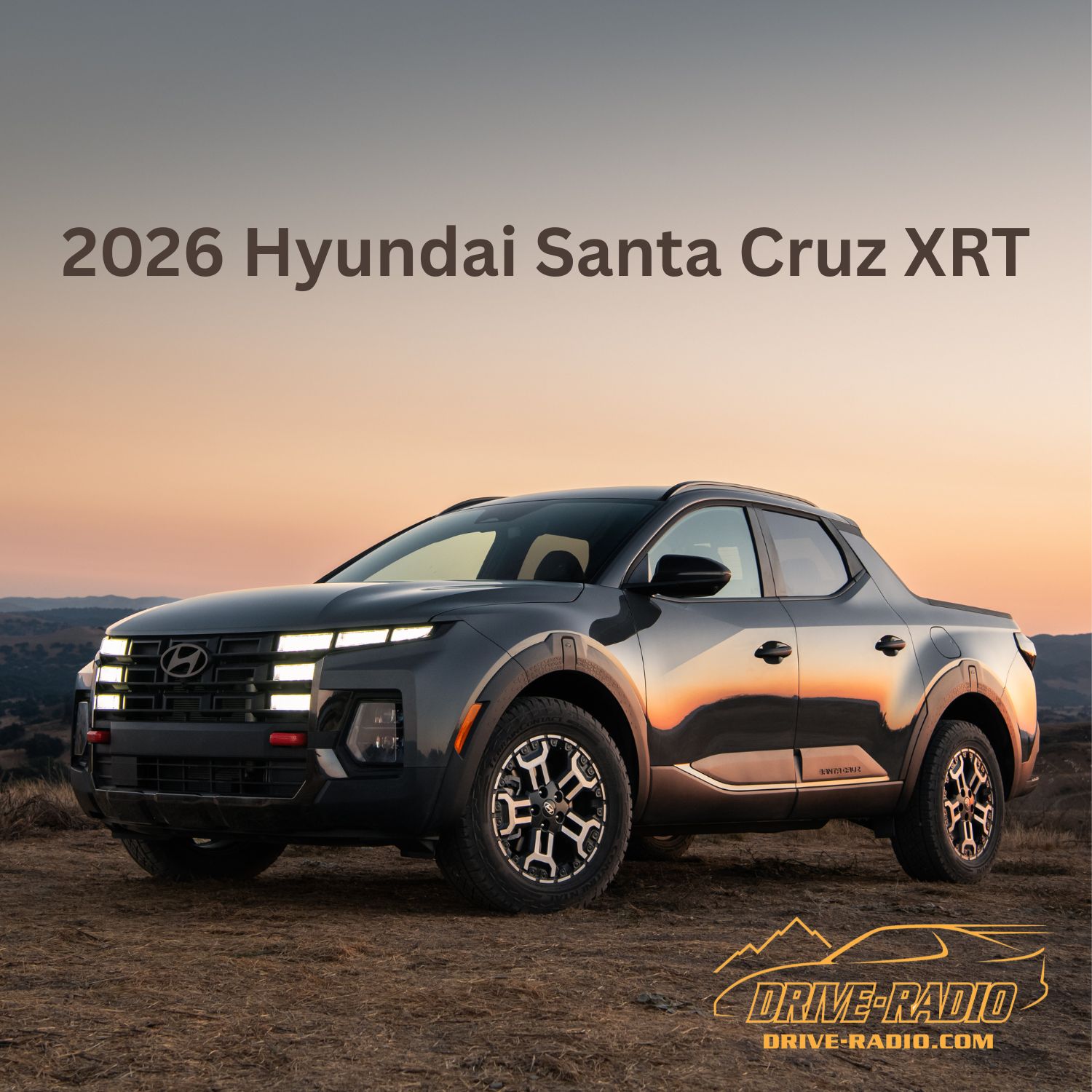 2026 Hyundai Santa Cruz XRT