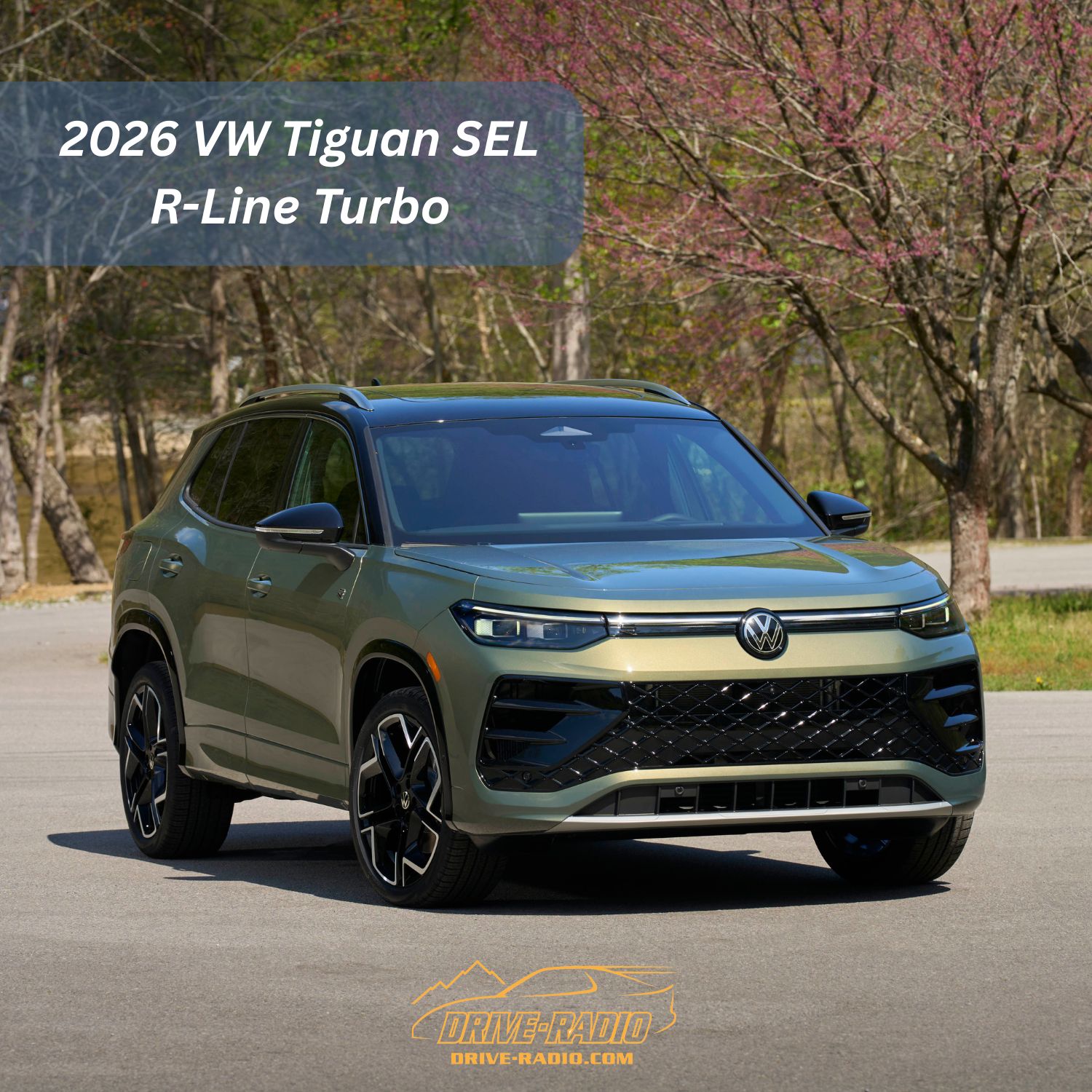 2026 VW Tiguan SEL R-Line Turbo Review